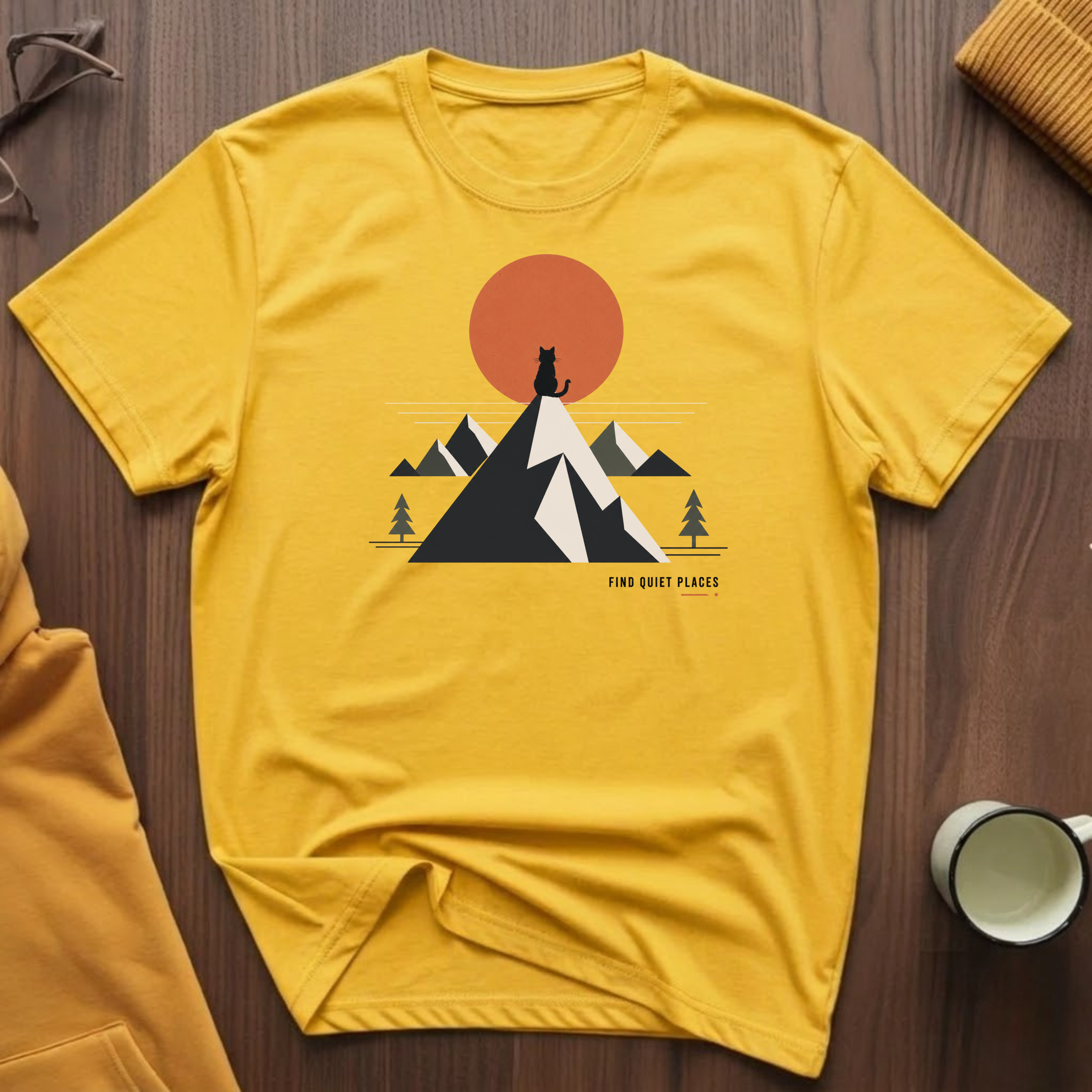 Find Quiet Places 1 T-Shirt