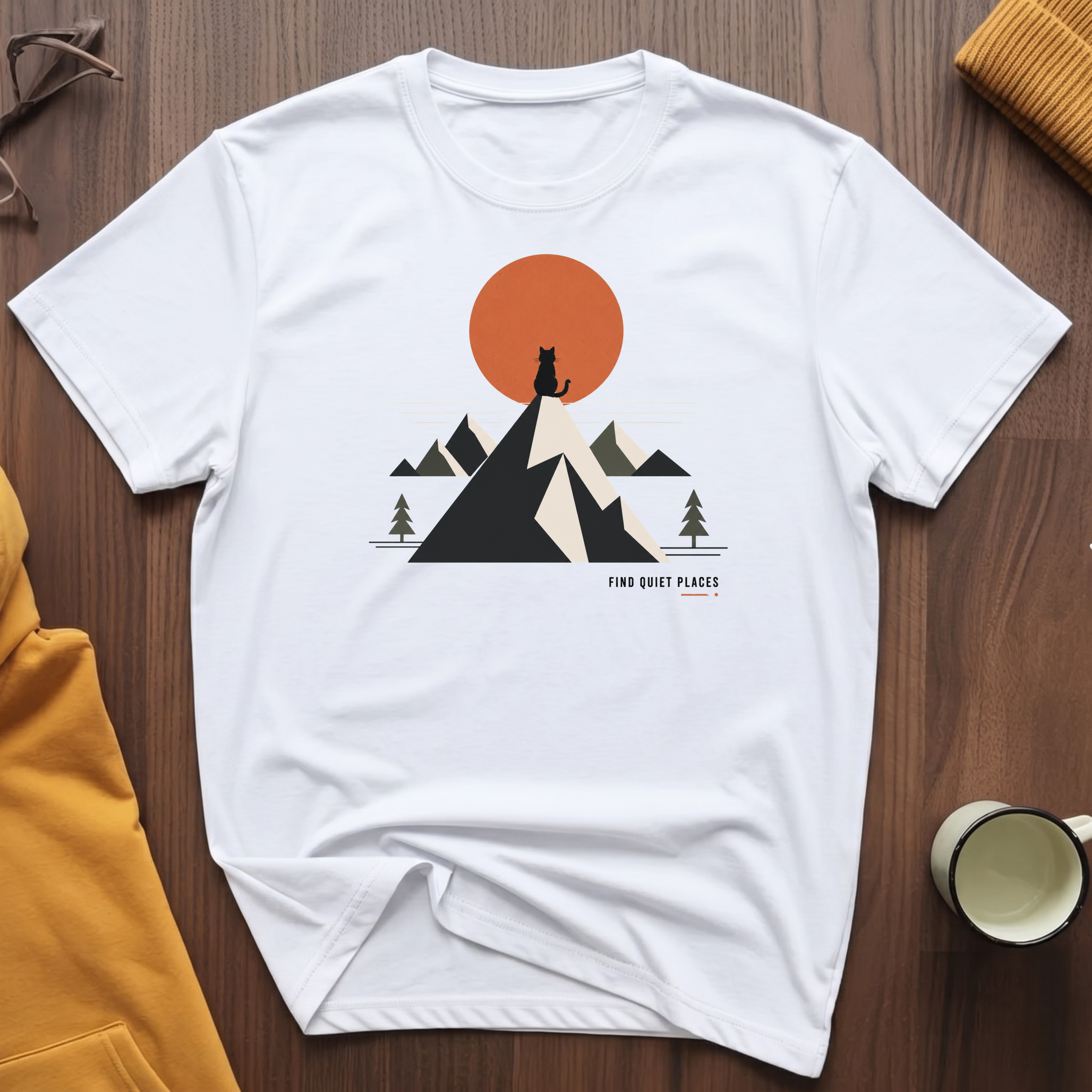 Find Quiet Places 1 T-Shirt