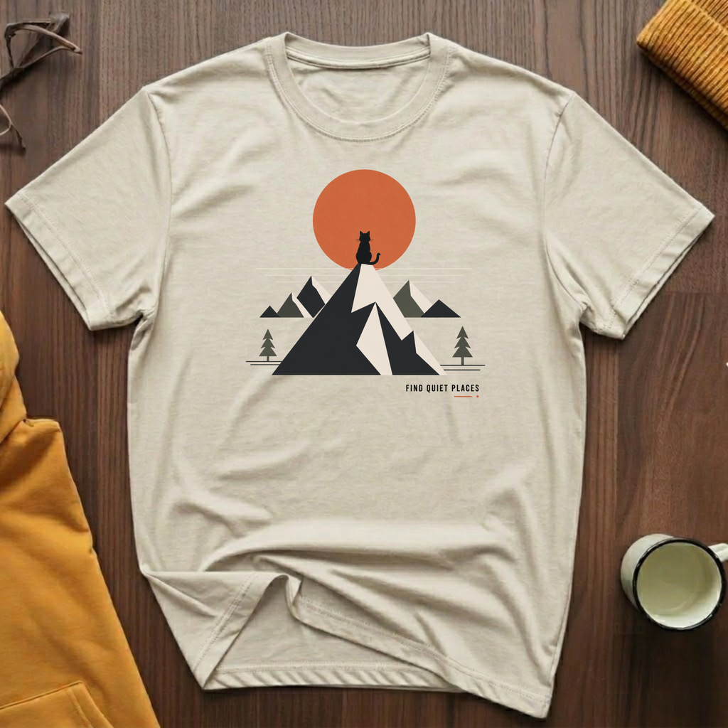 Find Quiet Places 1 T-Shirt