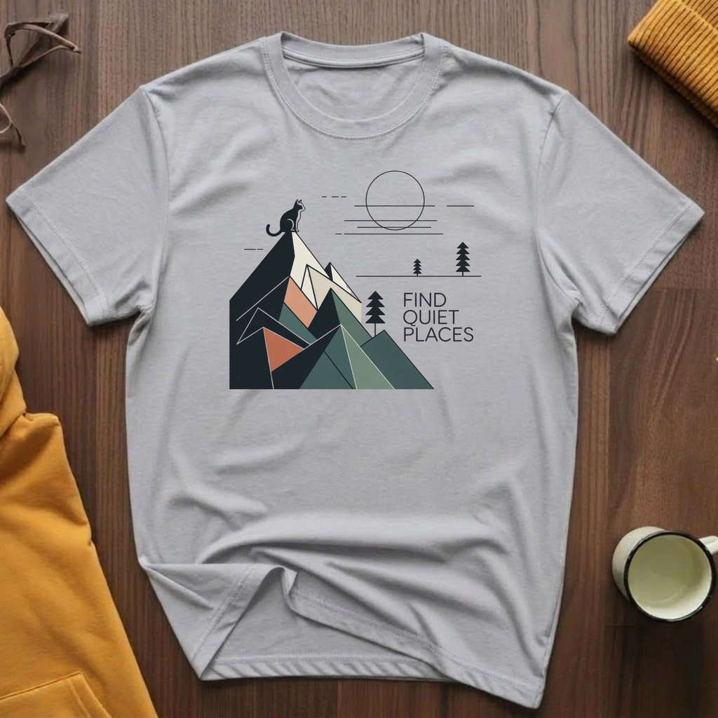 Find Quiet Places 2 T-Shirt