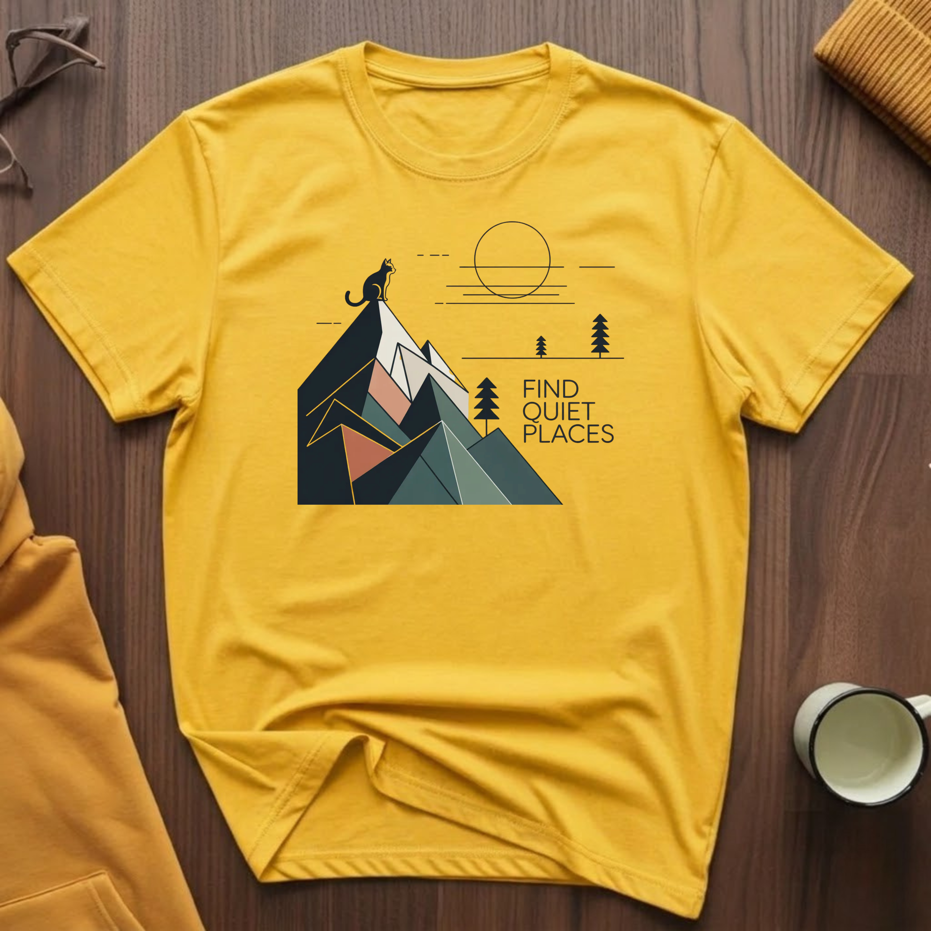 Find Quiet Places 2 T-Shirt