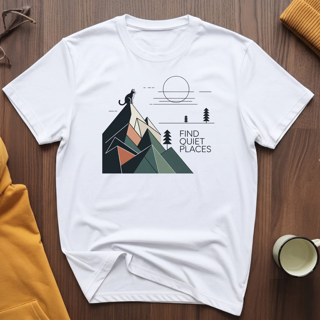 Find Quiet Places 2 T-Shirt
