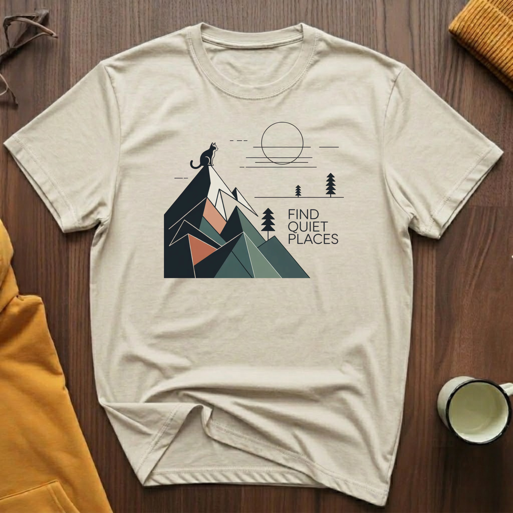 Find Quiet Places 2 T-Shirt