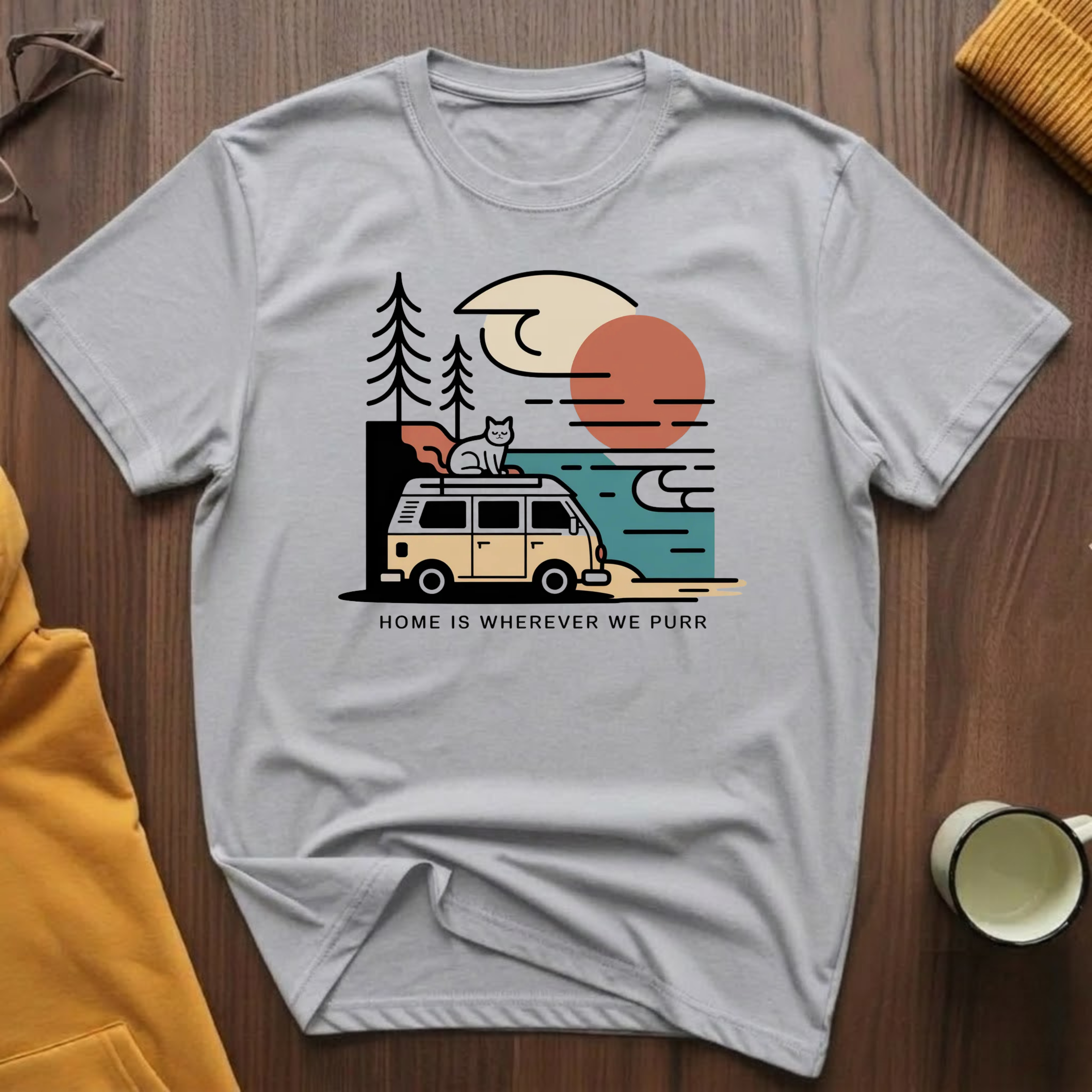 Home is... 3 T-Shirt