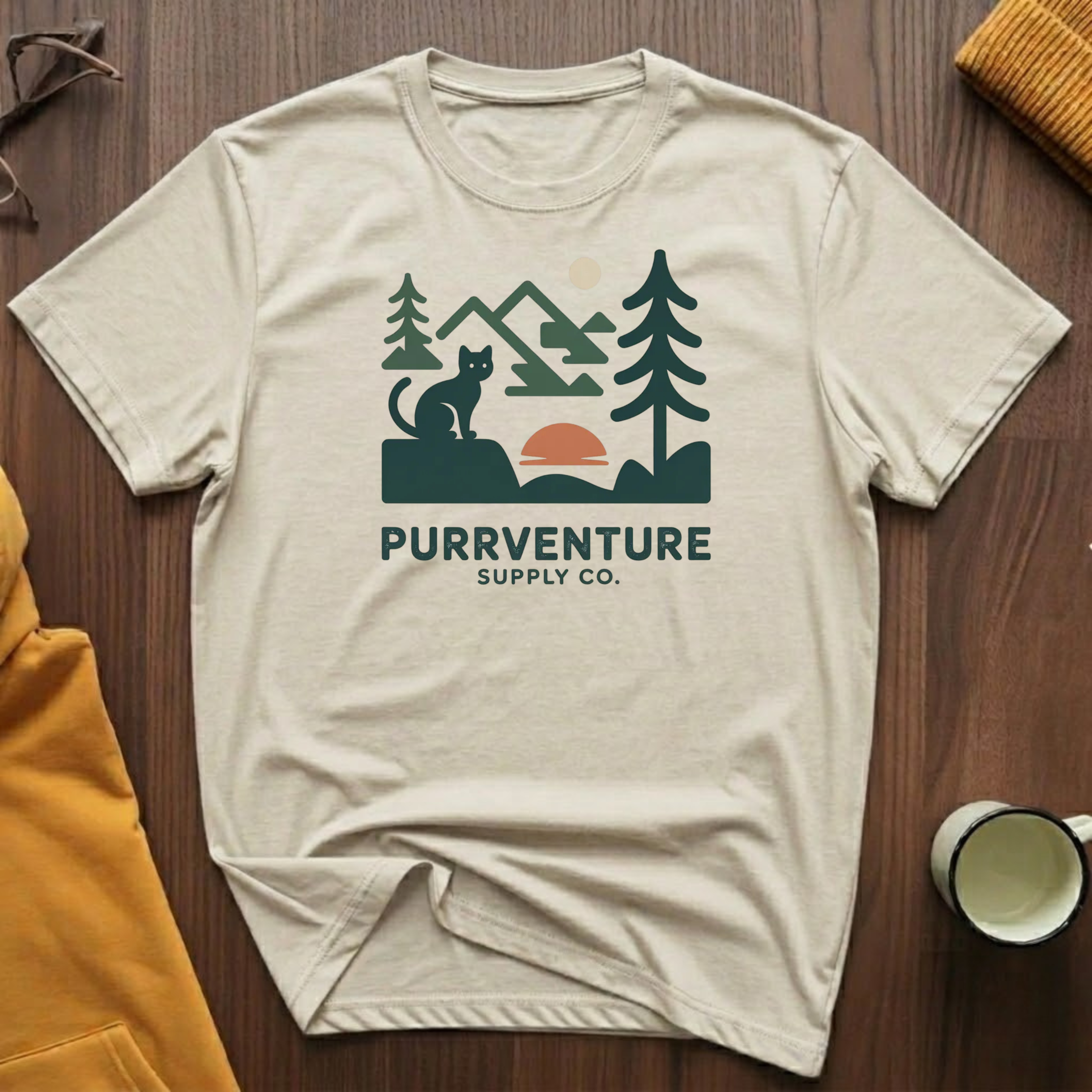 Supply Co. 3 T-Shirt