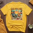 Beach Relax Purr 1 T-Shirt
