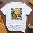 Beach Relax Purr 1 T-Shirt
