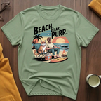 Beach Relax Purr 2 T-Shirt