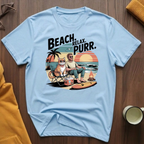 Beach Relax Purr 2 T-Shirt