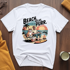 Beach Relax Purr 2 T-Shirt