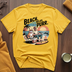 Beach Relax Purr 2 T-Shirt