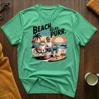 Beach Relax Purr 2 T-Shirt