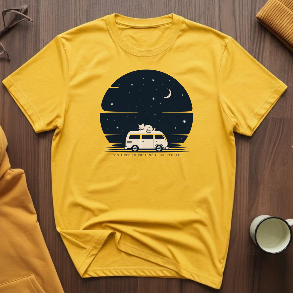 Too Tired T-Shirt