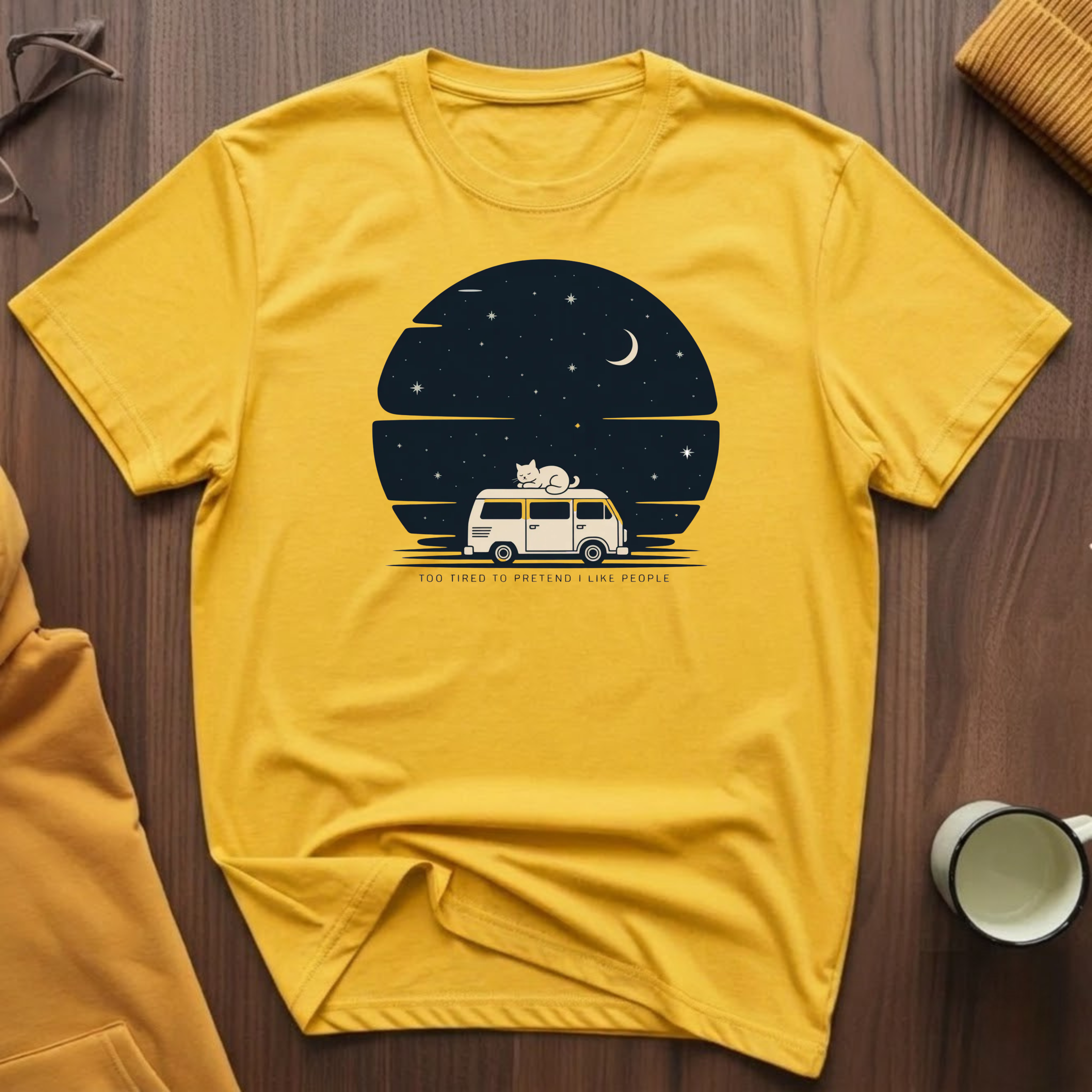 Too Tired T-Shirt