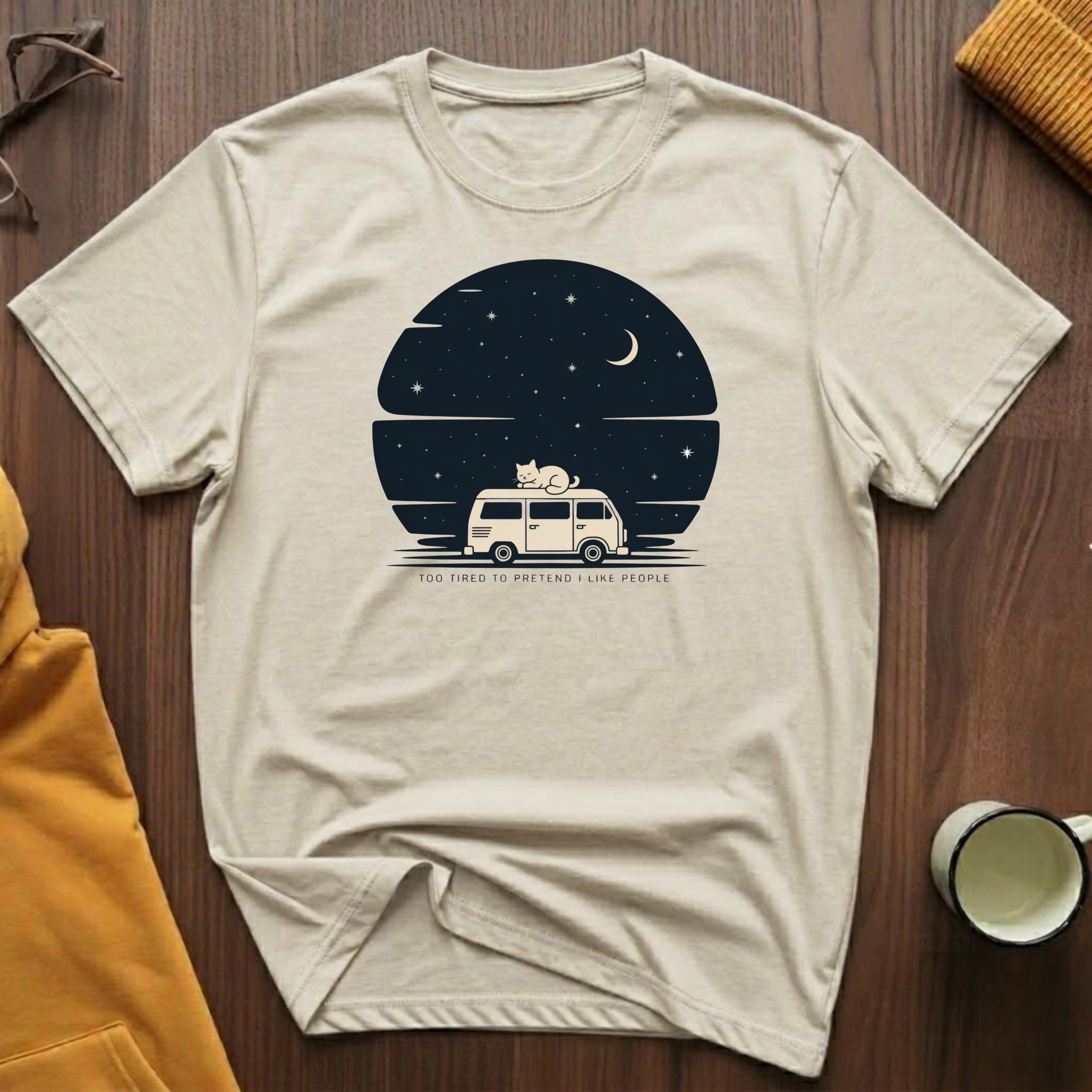 Too Tired T-Shirt