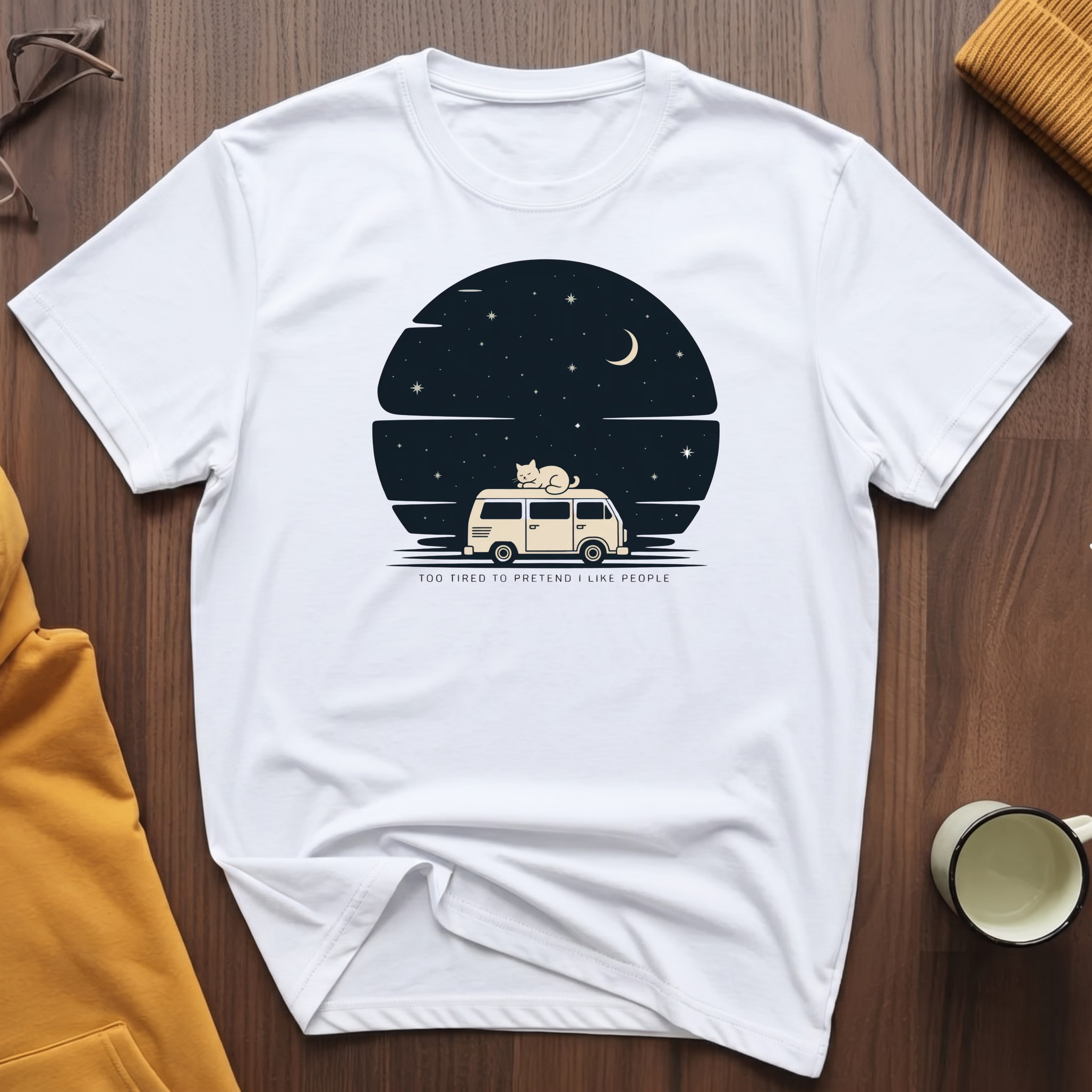 Too Tired T-Shirt