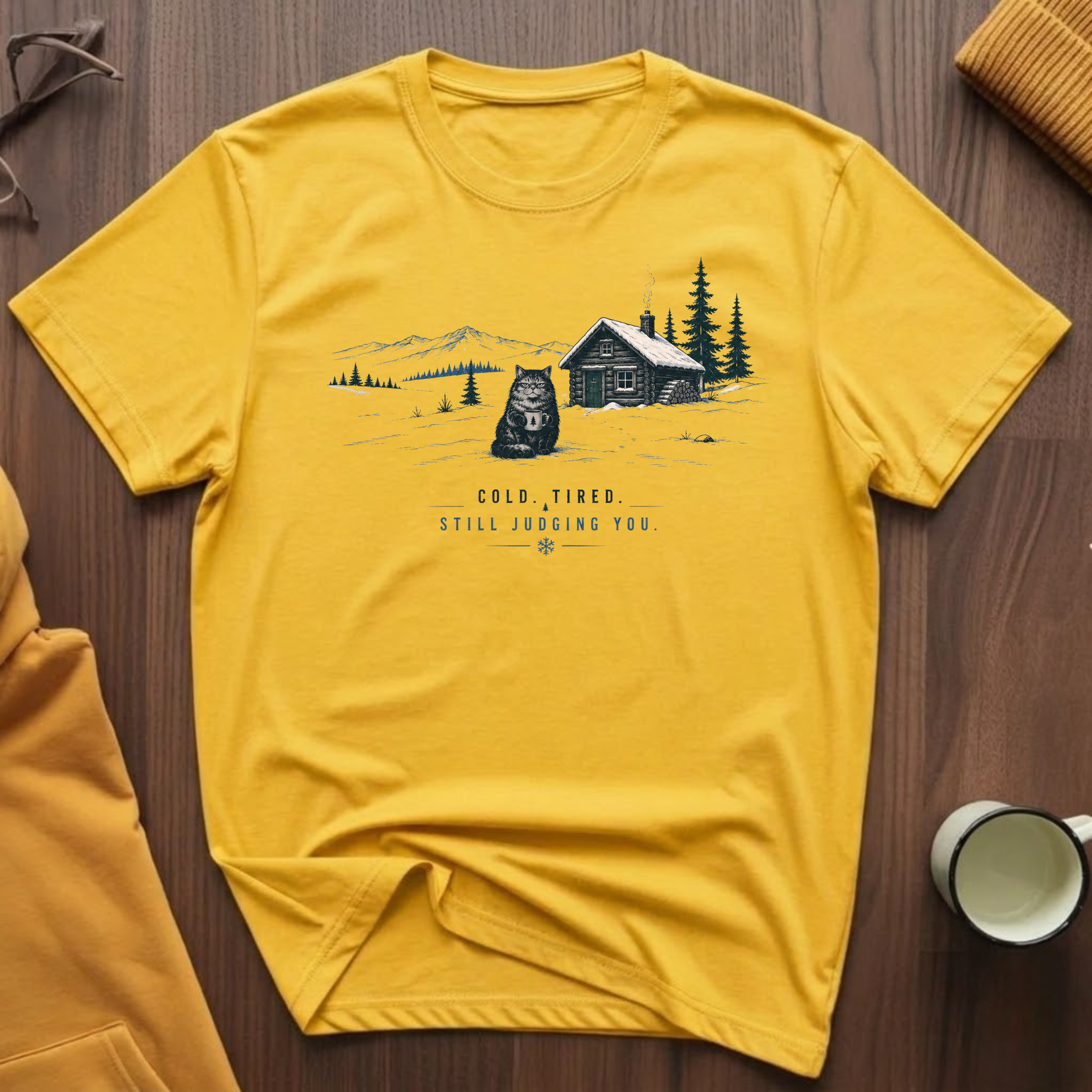 Cold T-Shirt