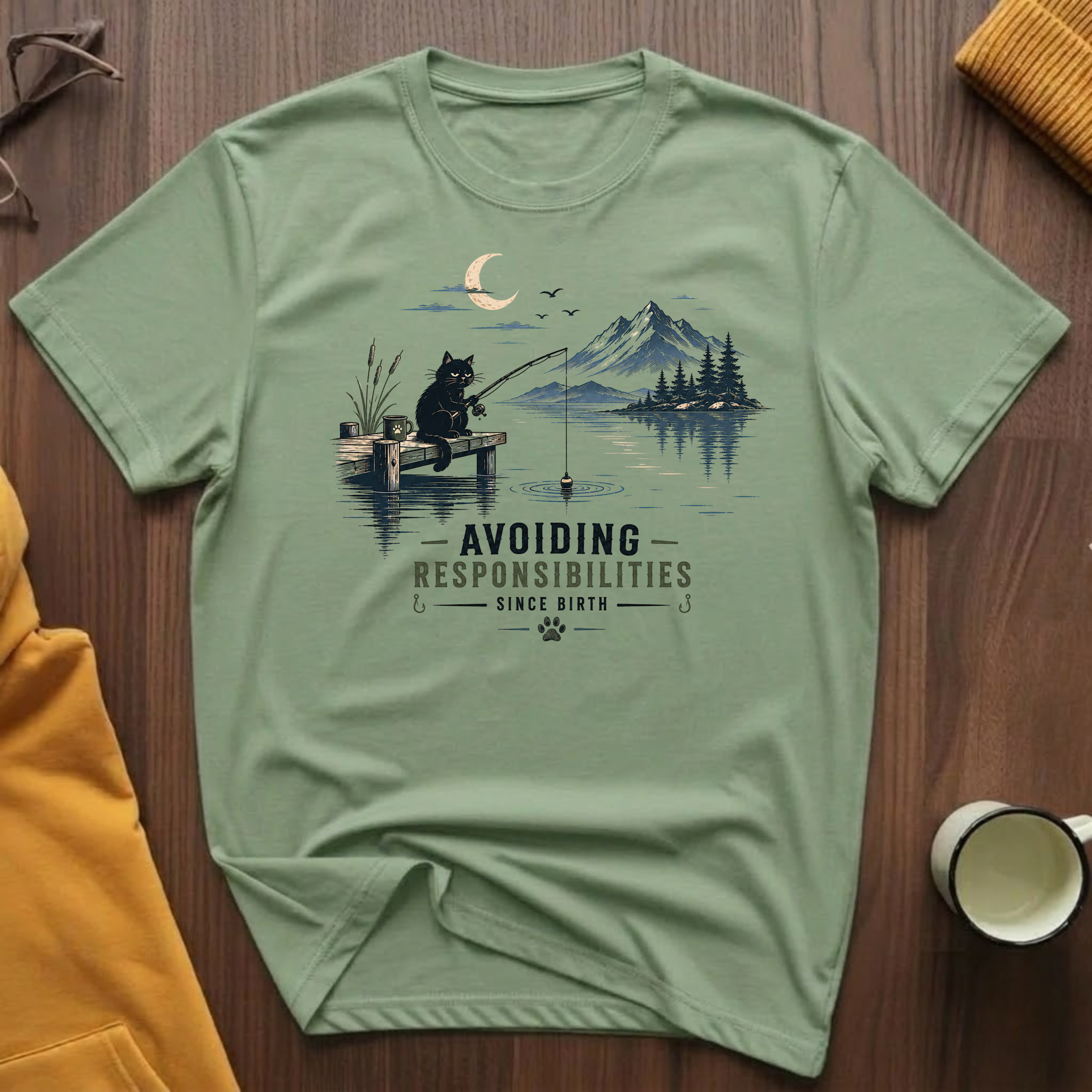 Avoiding Responsibilities T-Shirt