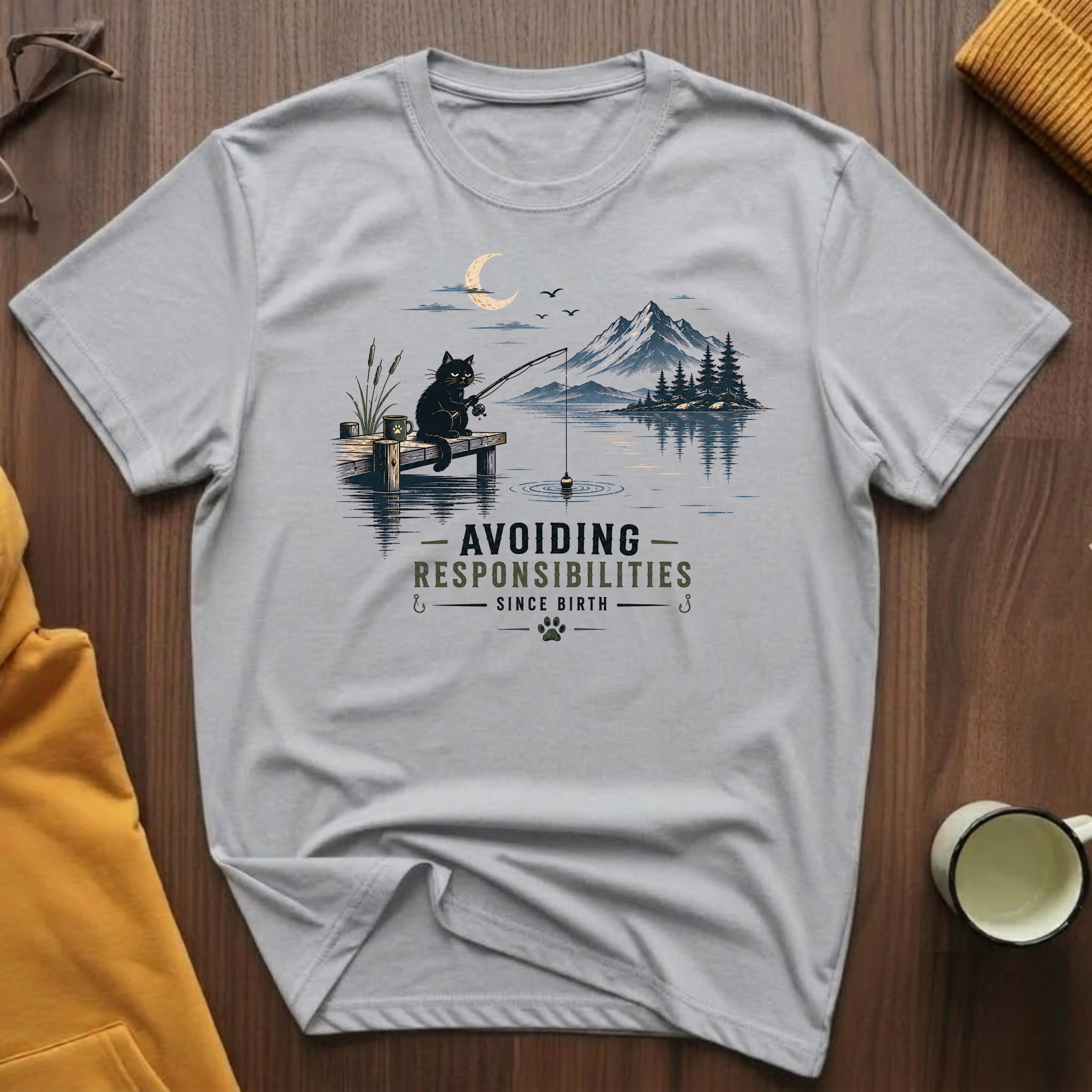 Avoiding Responsibilities T-Shirt