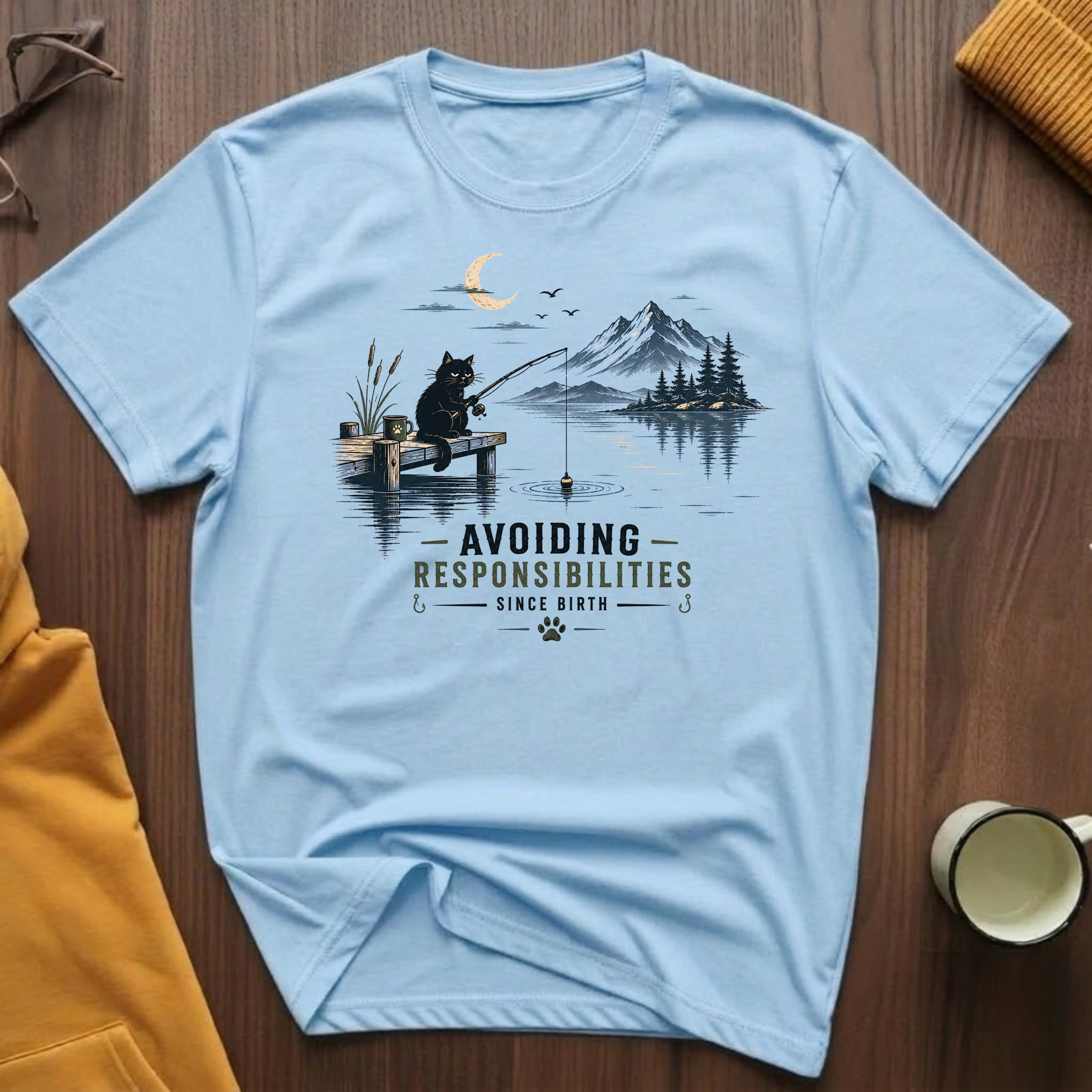 Avoiding Responsibilities T-Shirt
