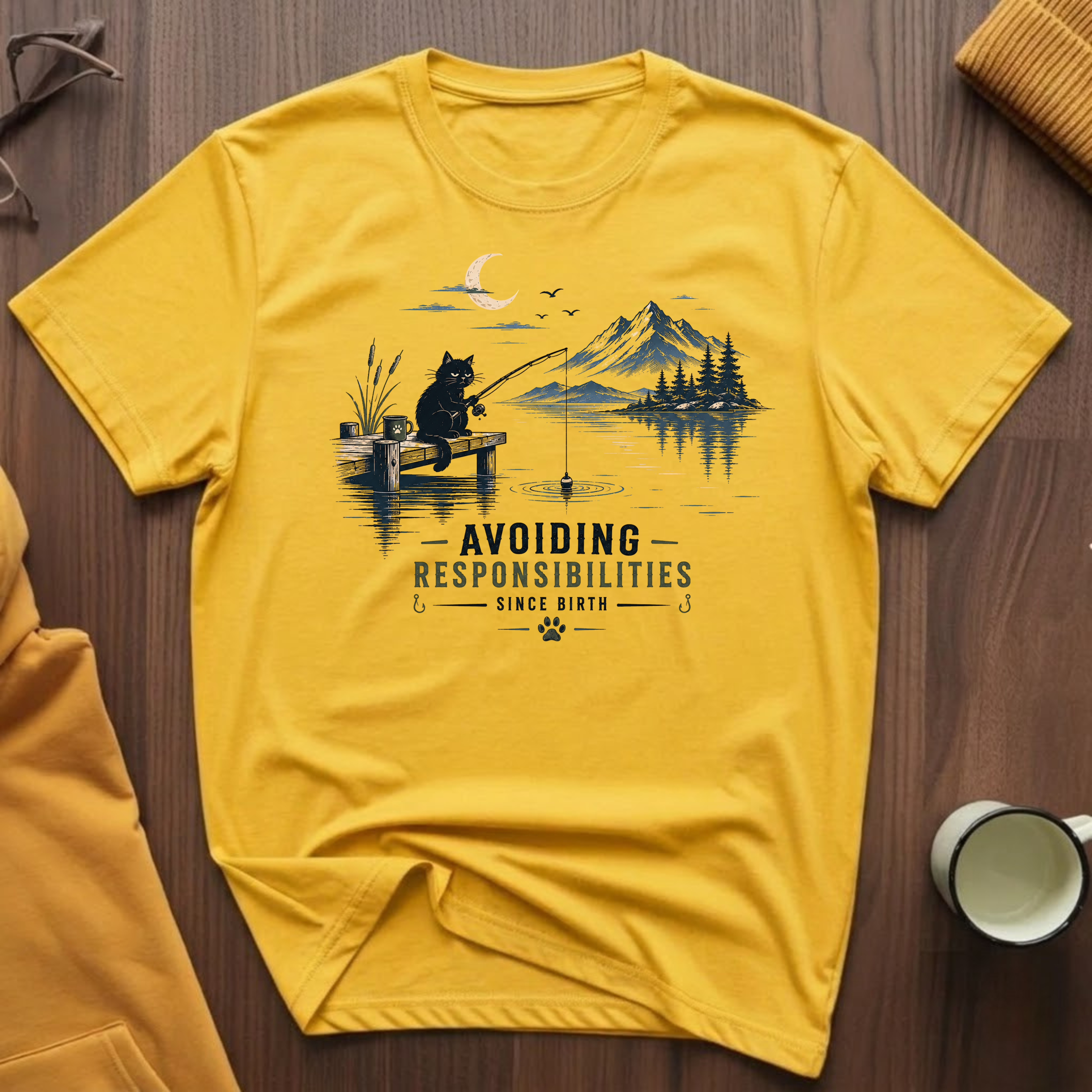 Avoiding Responsibilities T-Shirt