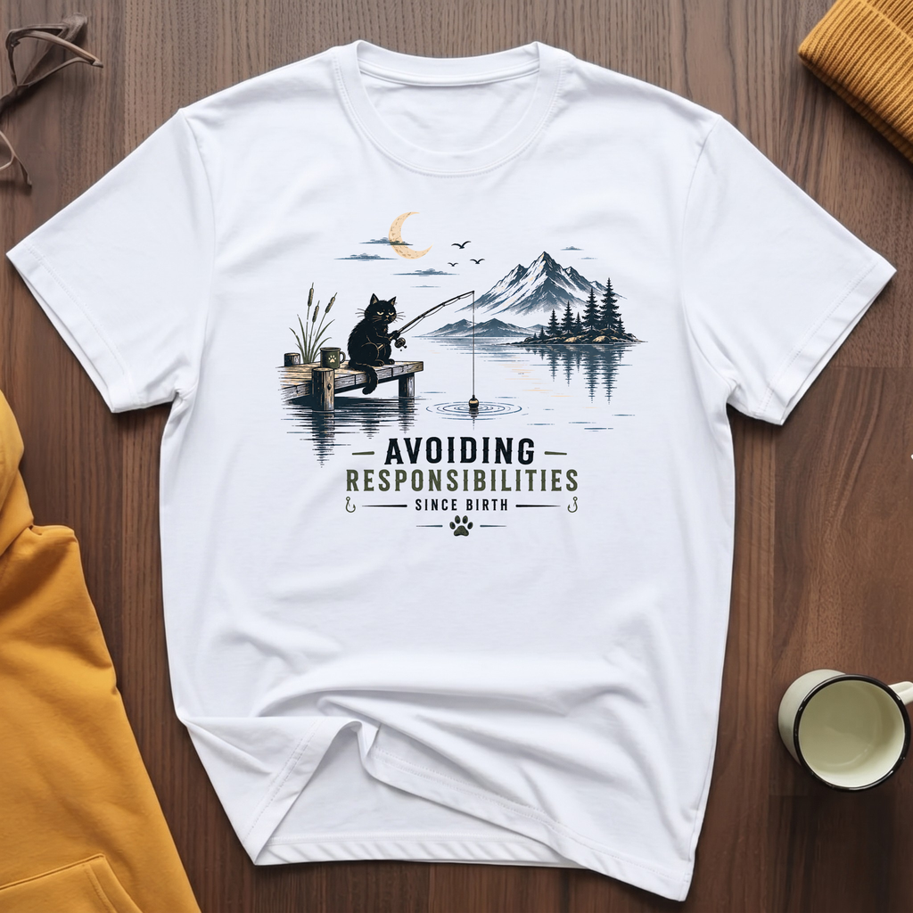 Avoiding Responsibilities T-Shirt