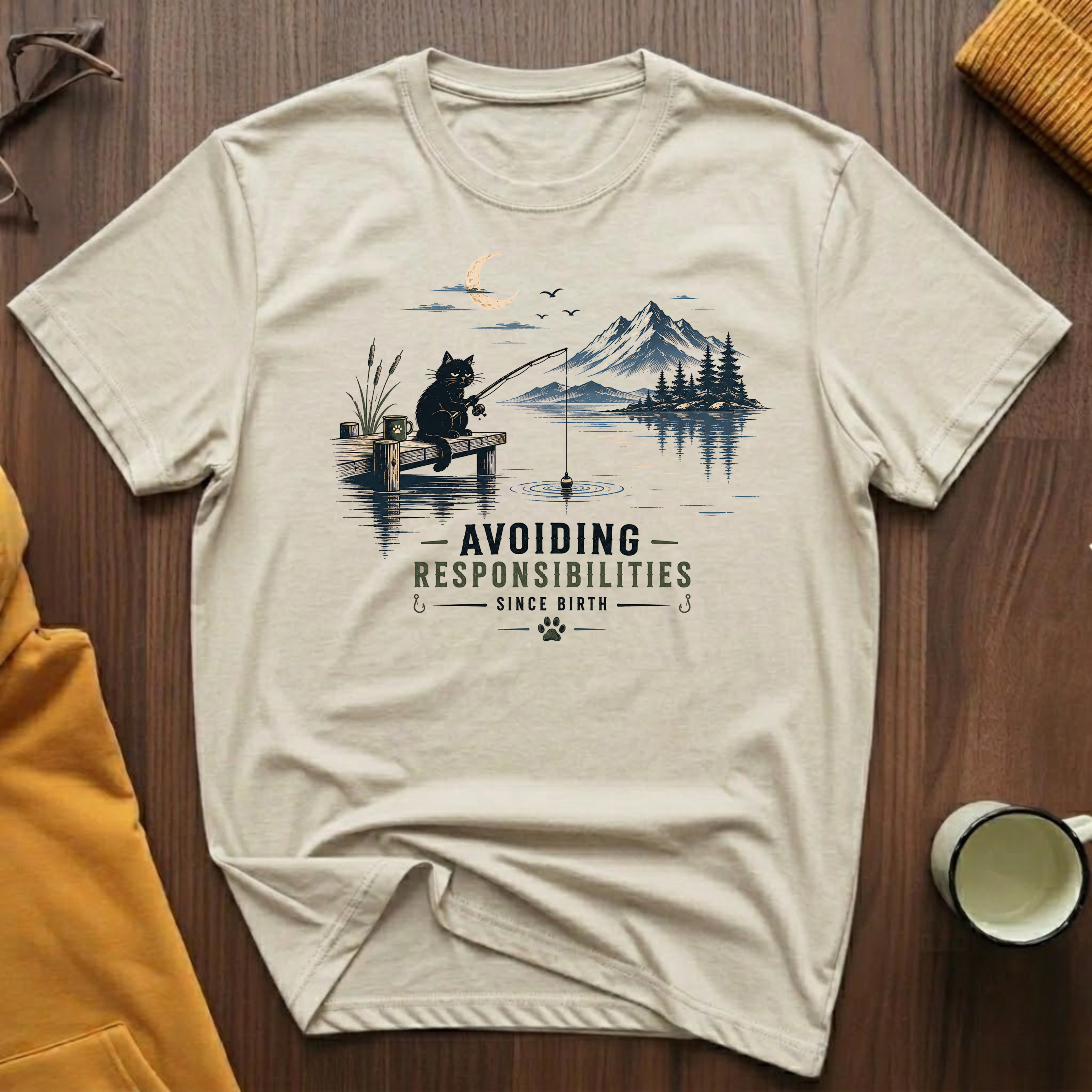 Avoiding Responsibilities T-Shirt