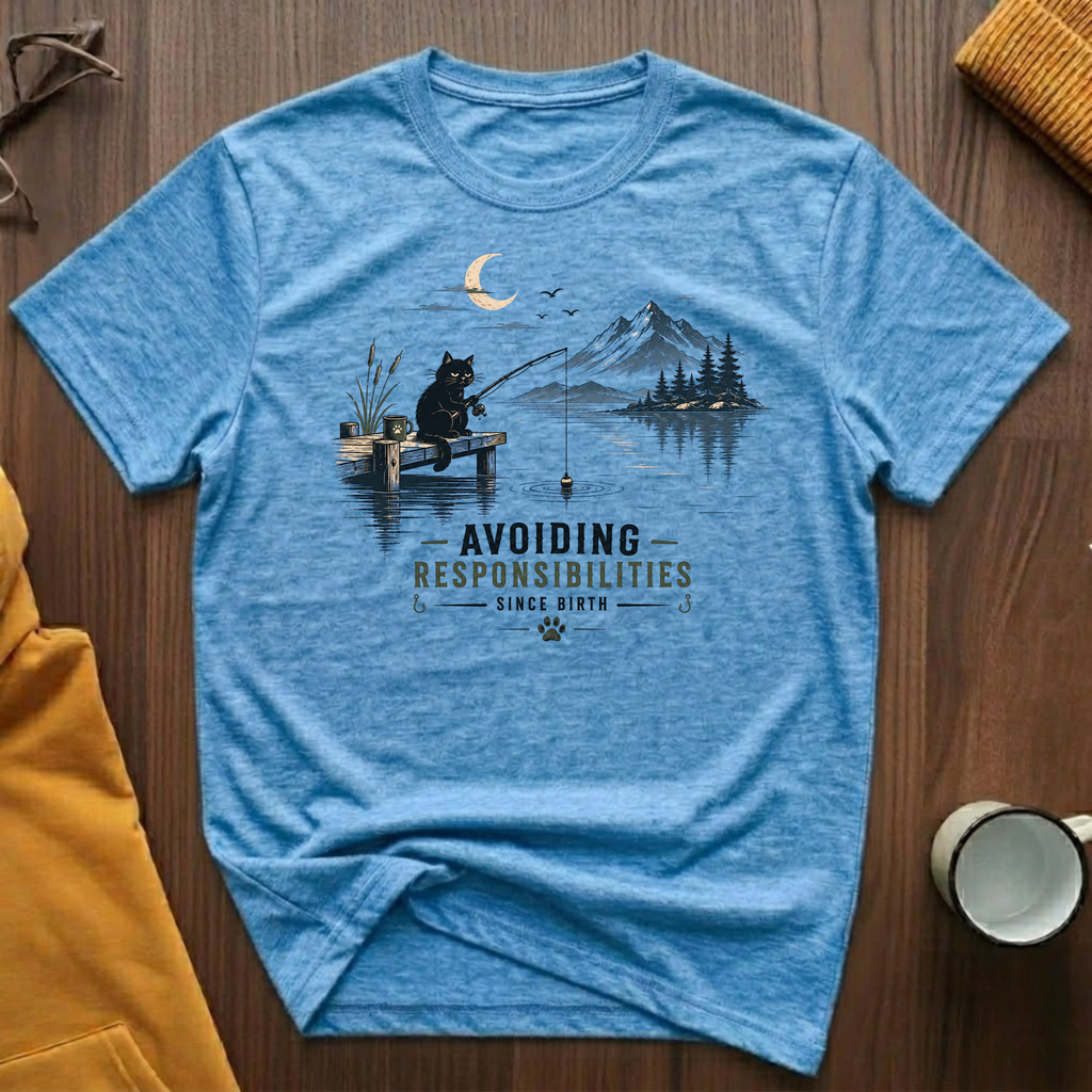 Avoiding Responsibilities T-Shirt