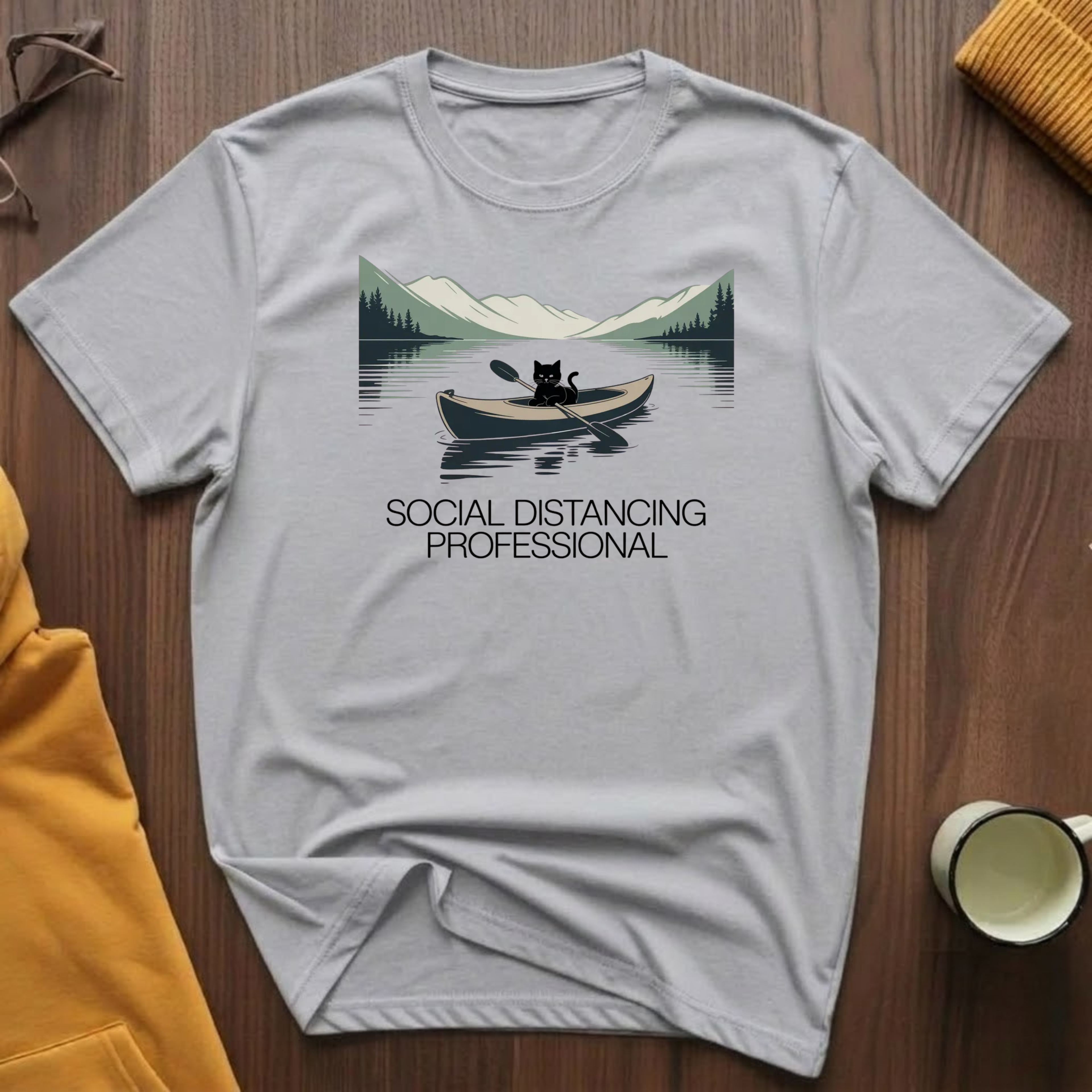 Social Distancing 2 T-Shirt