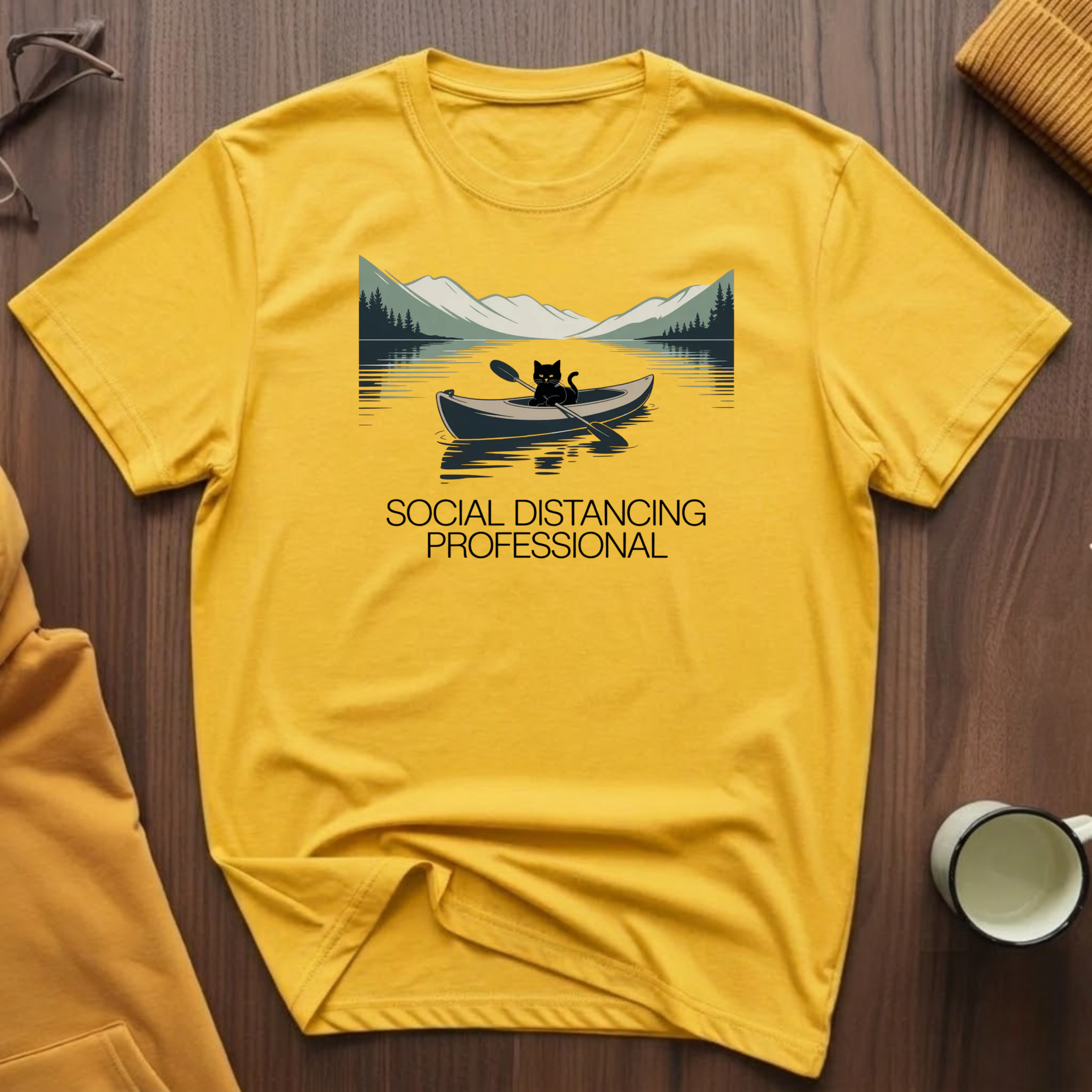 Social Distancing 2 T-Shirt