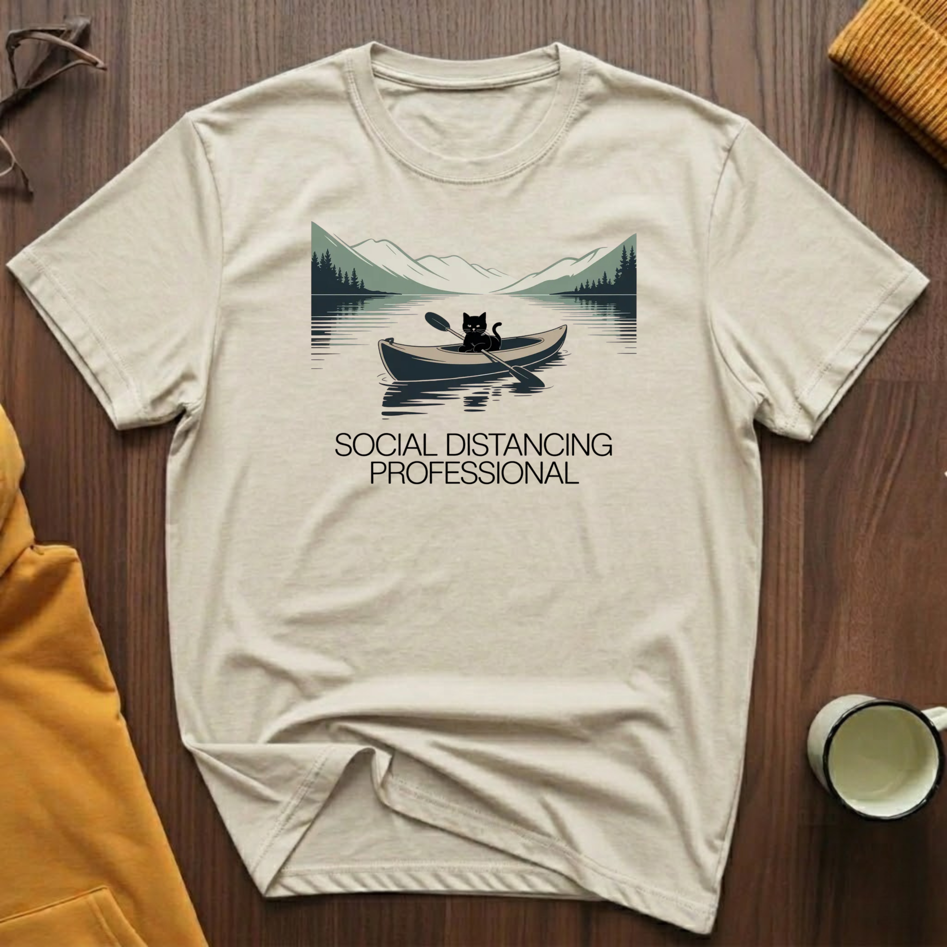 Social Distancing 2 T-Shirt