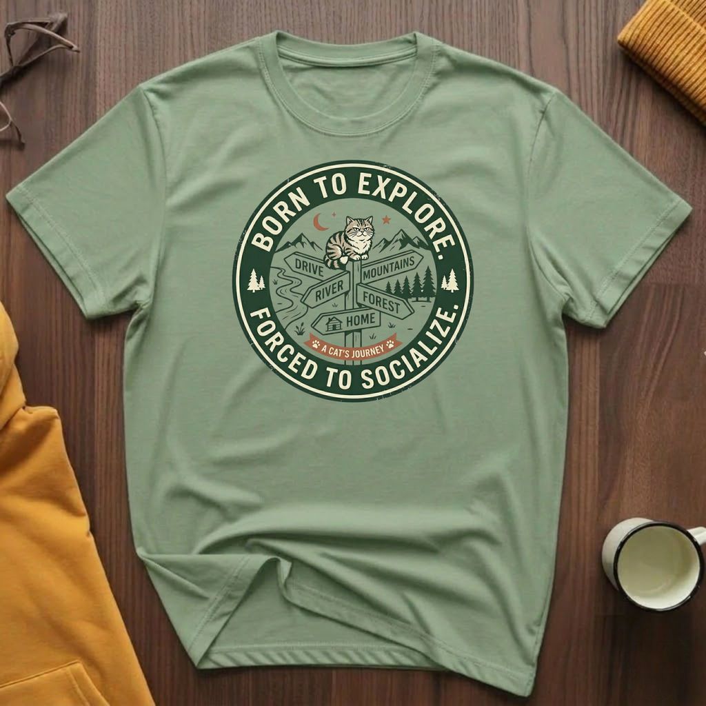 Born To Explore 1 T-Shirt