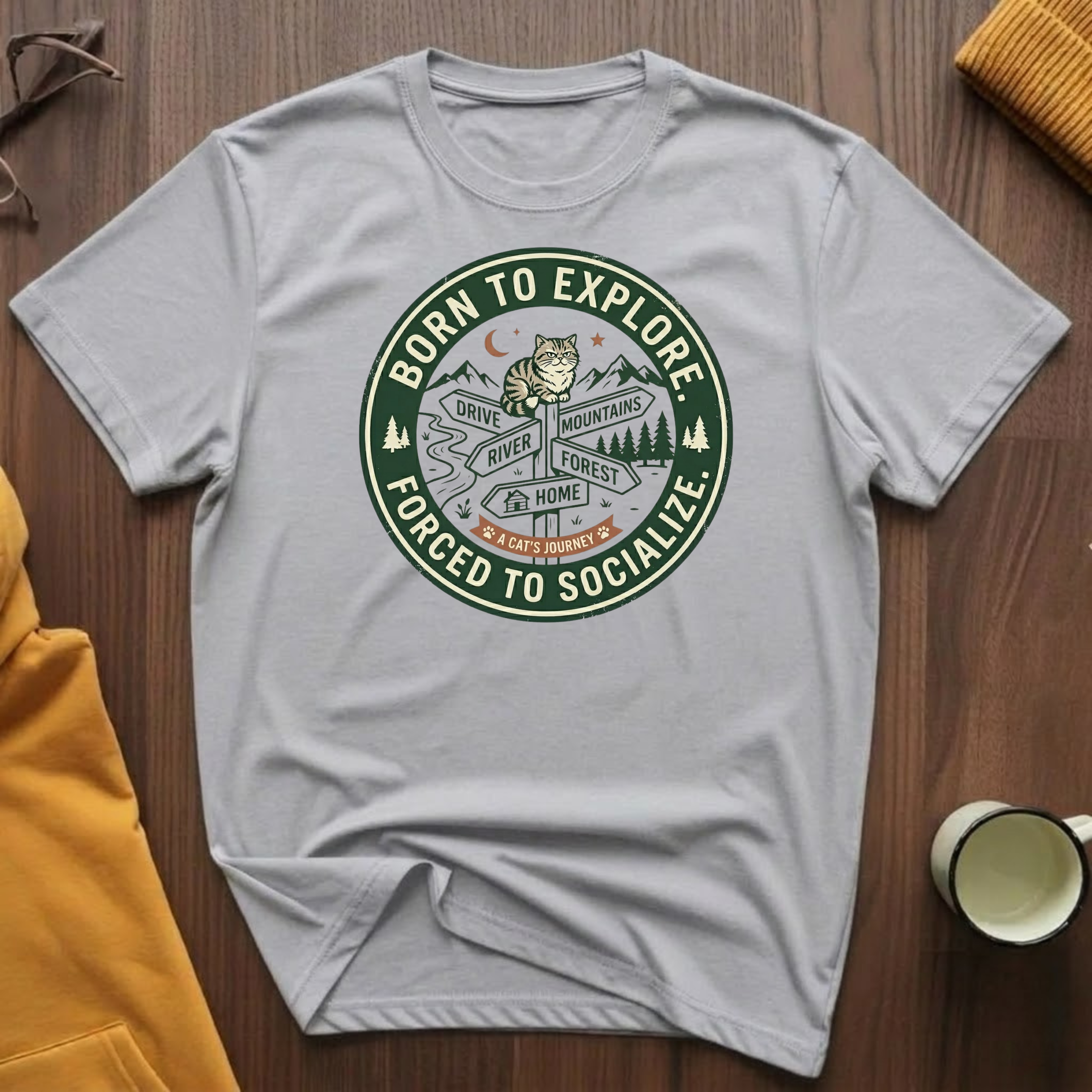 Born To Explore 1 T-Shirt