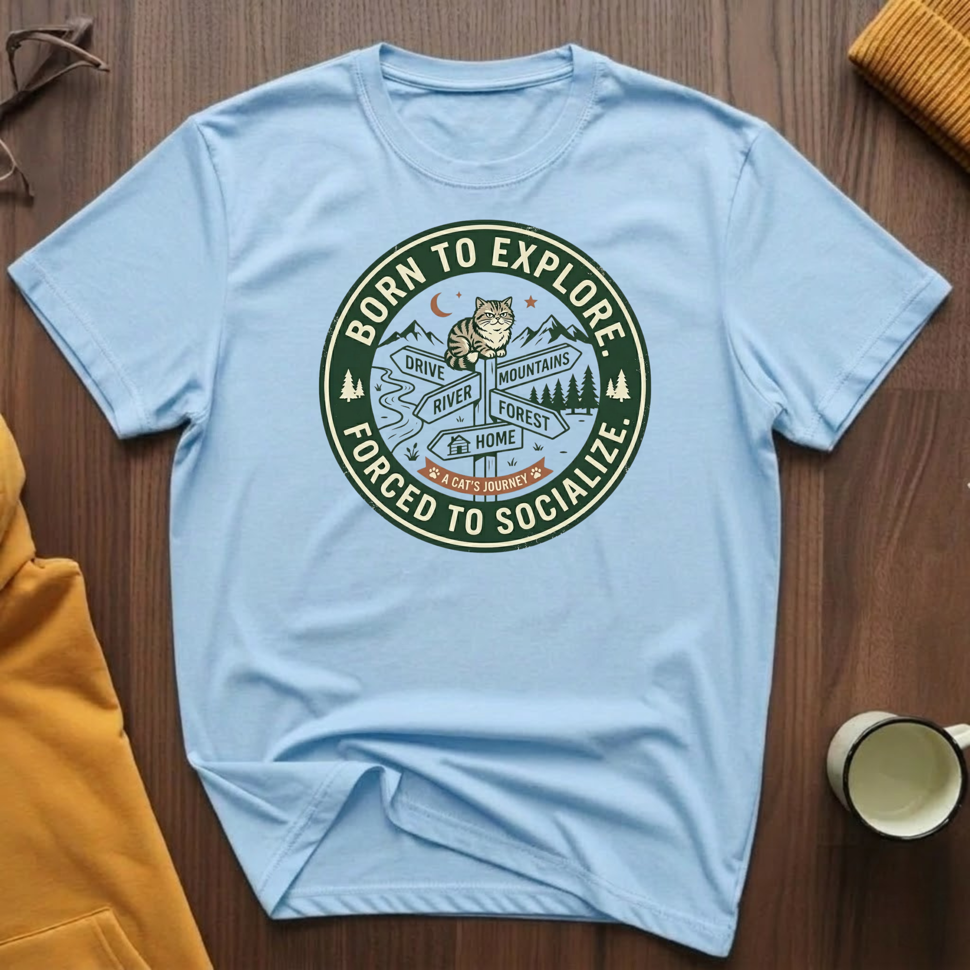 Born To Explore 1 T-Shirt