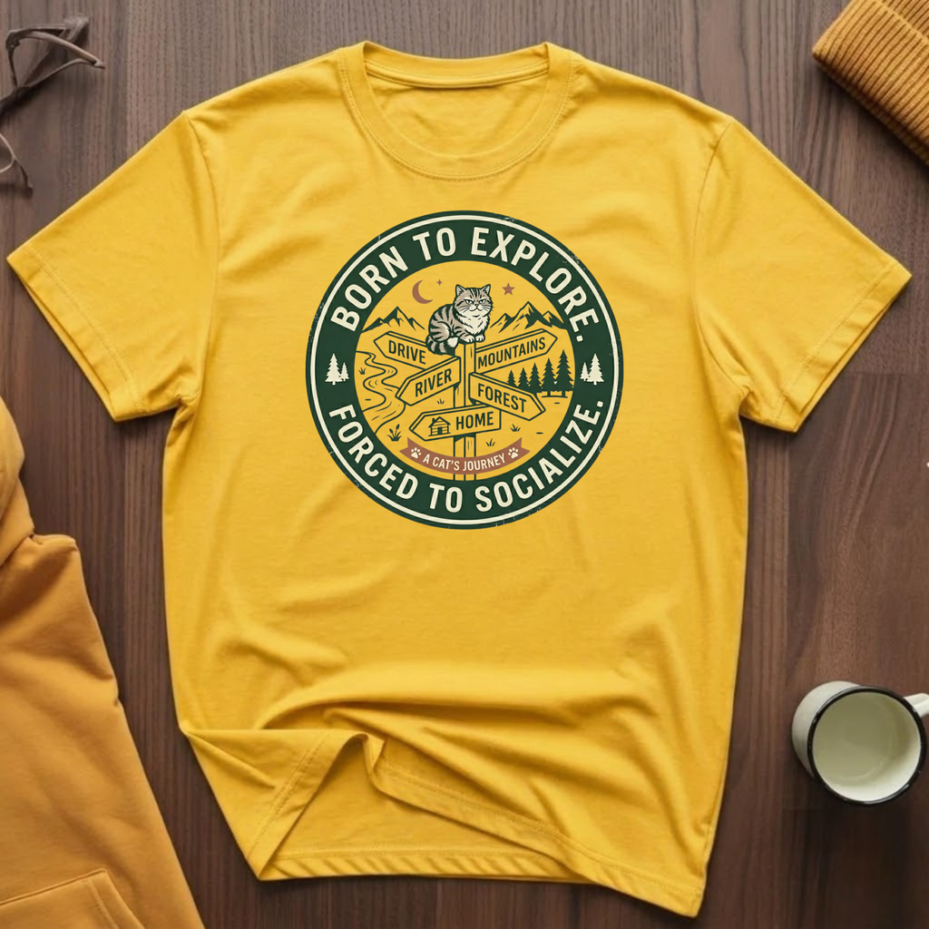 Born To Explore 1 T-Shirt
