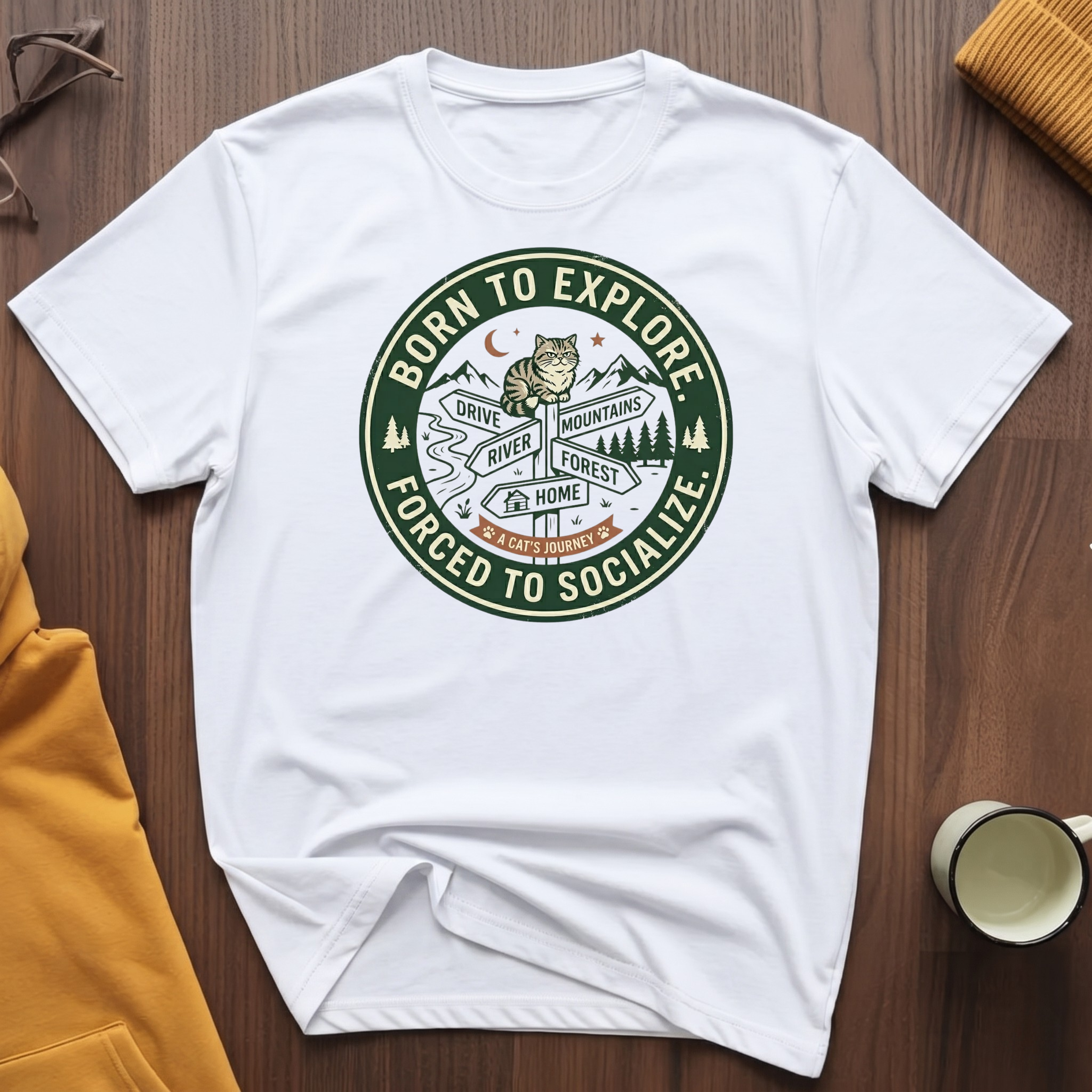 Born To Explore 1 T-Shirt