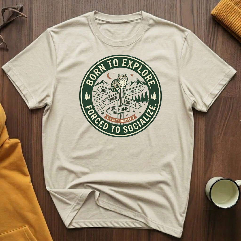 Born To Explore 1 T-Shirt