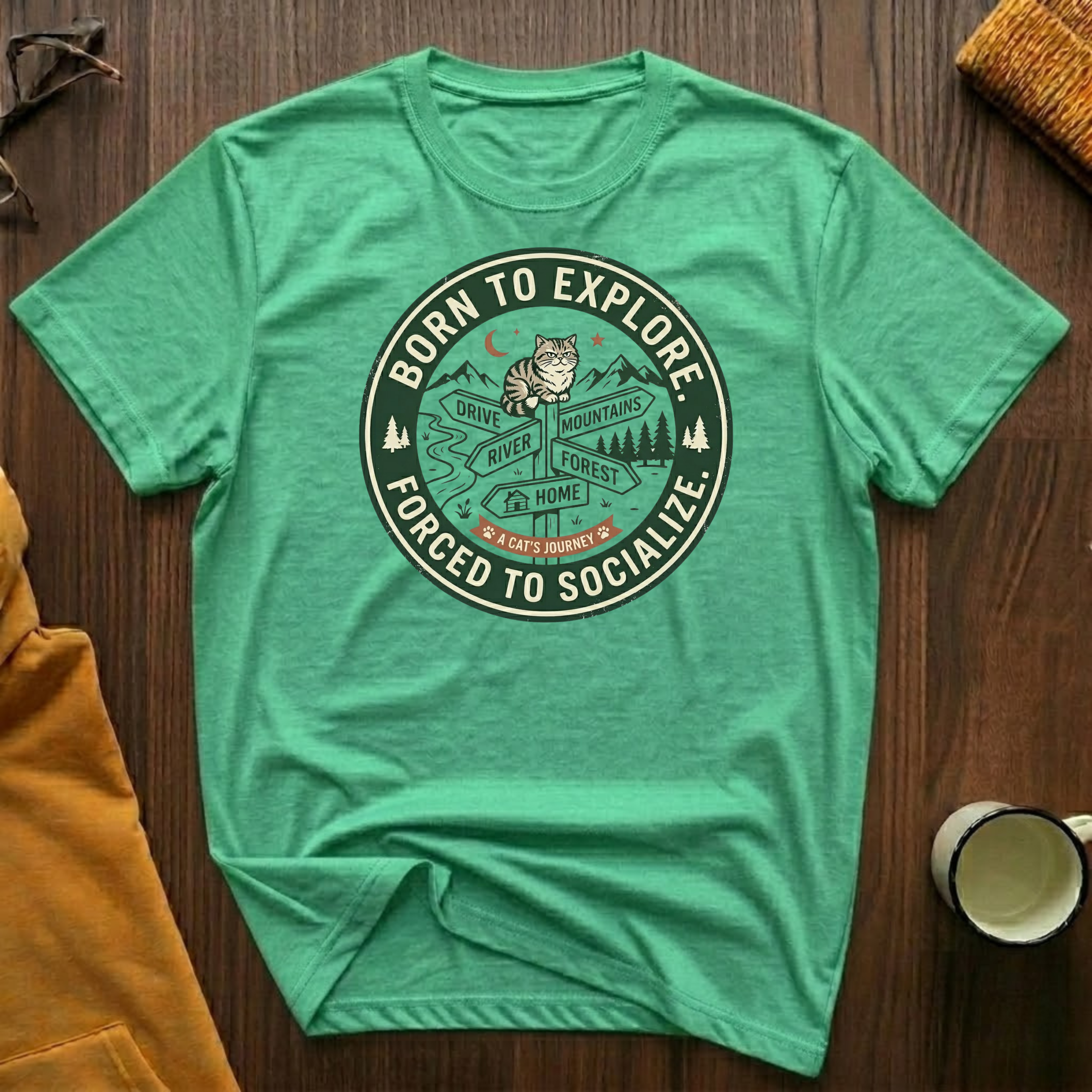 Born To Explore 1 T-Shirt