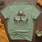 Born To Explore 2 T-Shirt
