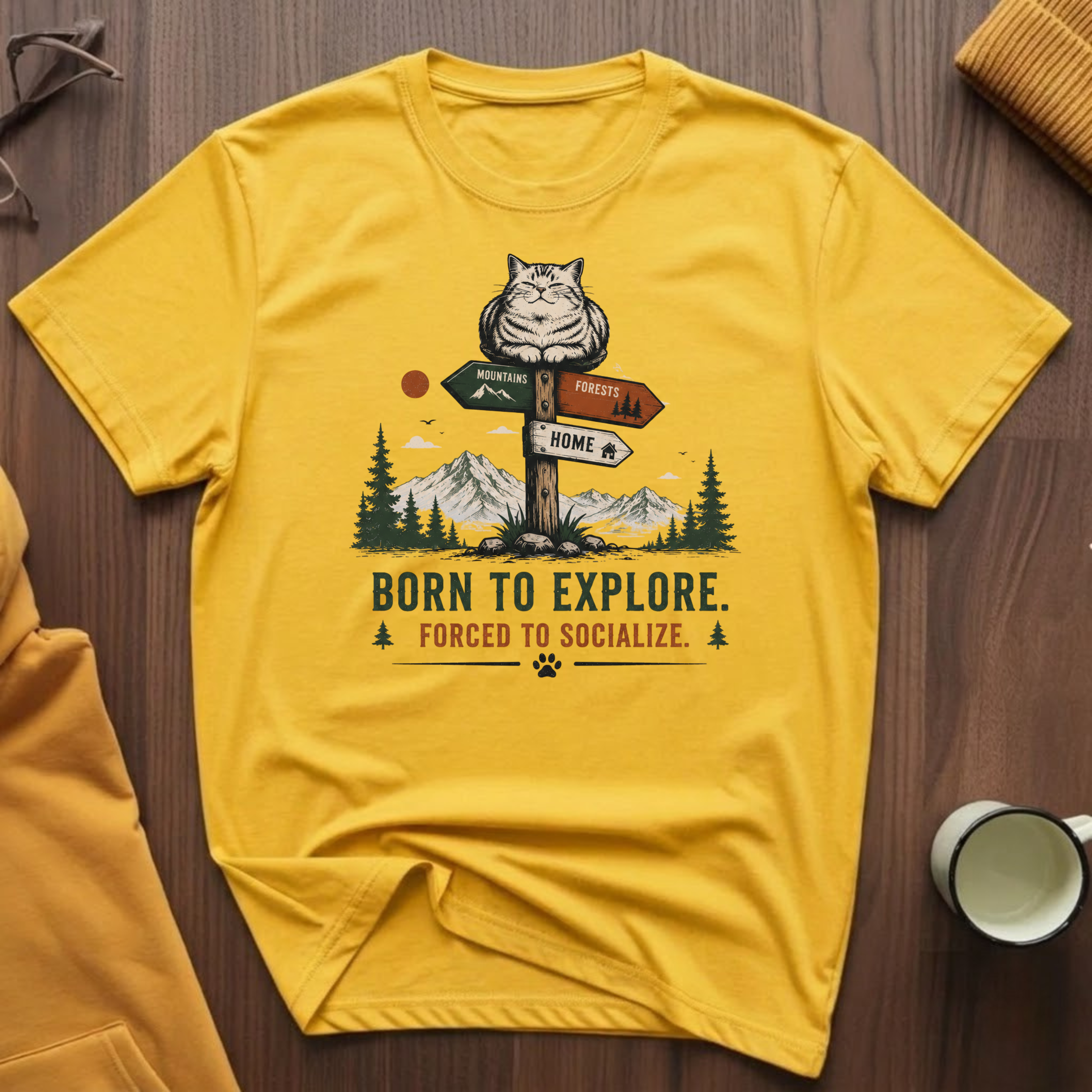 Born To Explore 2 T-Shirt