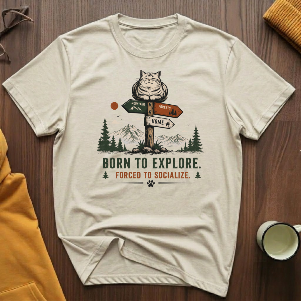 Born To Explore 2 T-Shirt