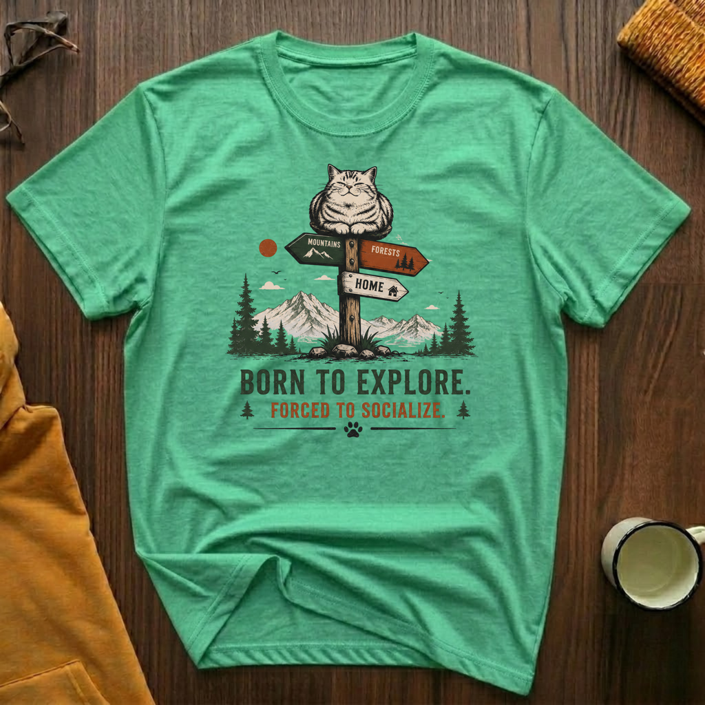 Born To Explore 2 T-Shirt