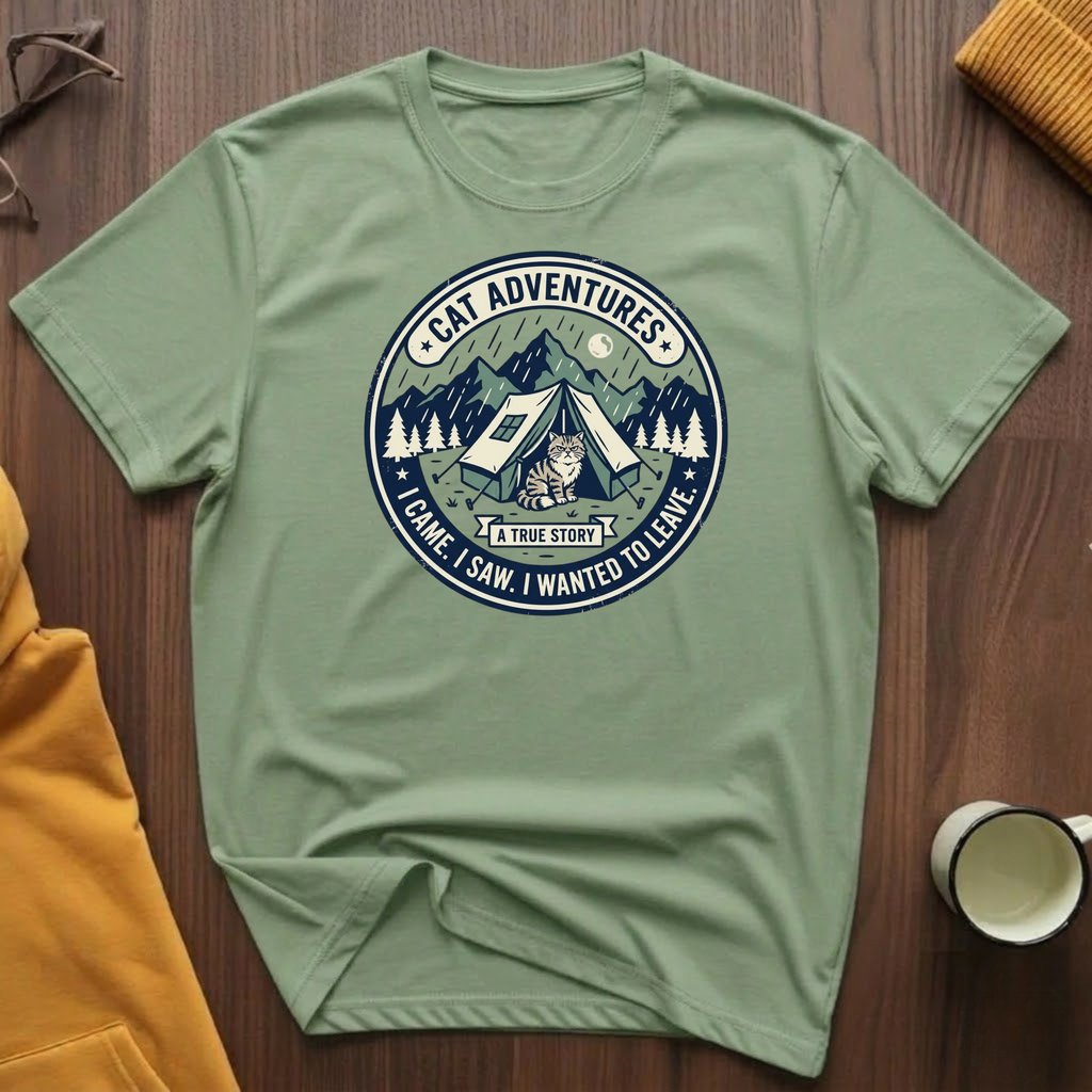 Cat Adventures T-Shirt