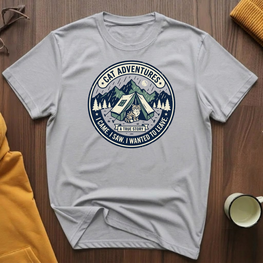 Cat Adventures T-Shirt