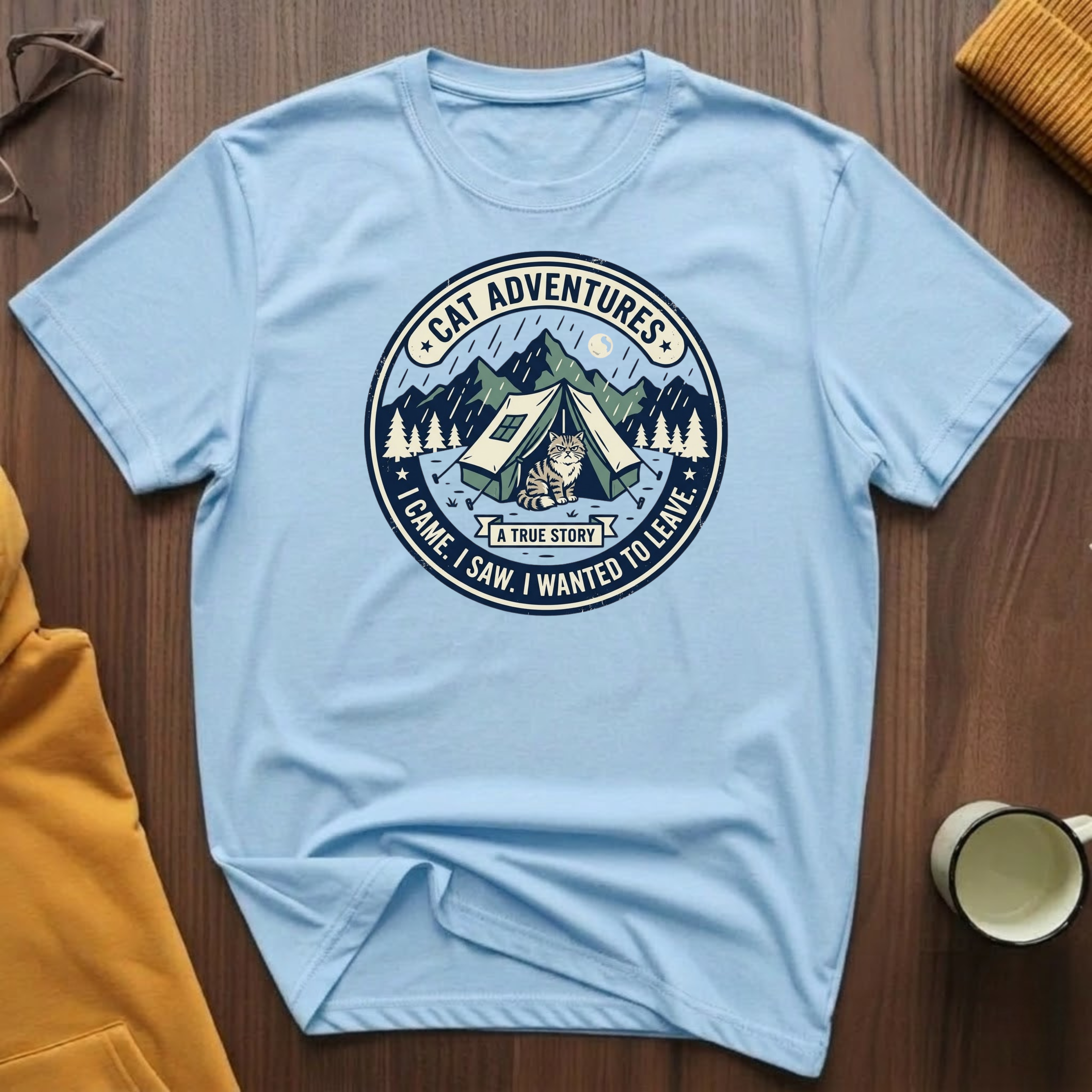 Cat Adventures T-Shirt