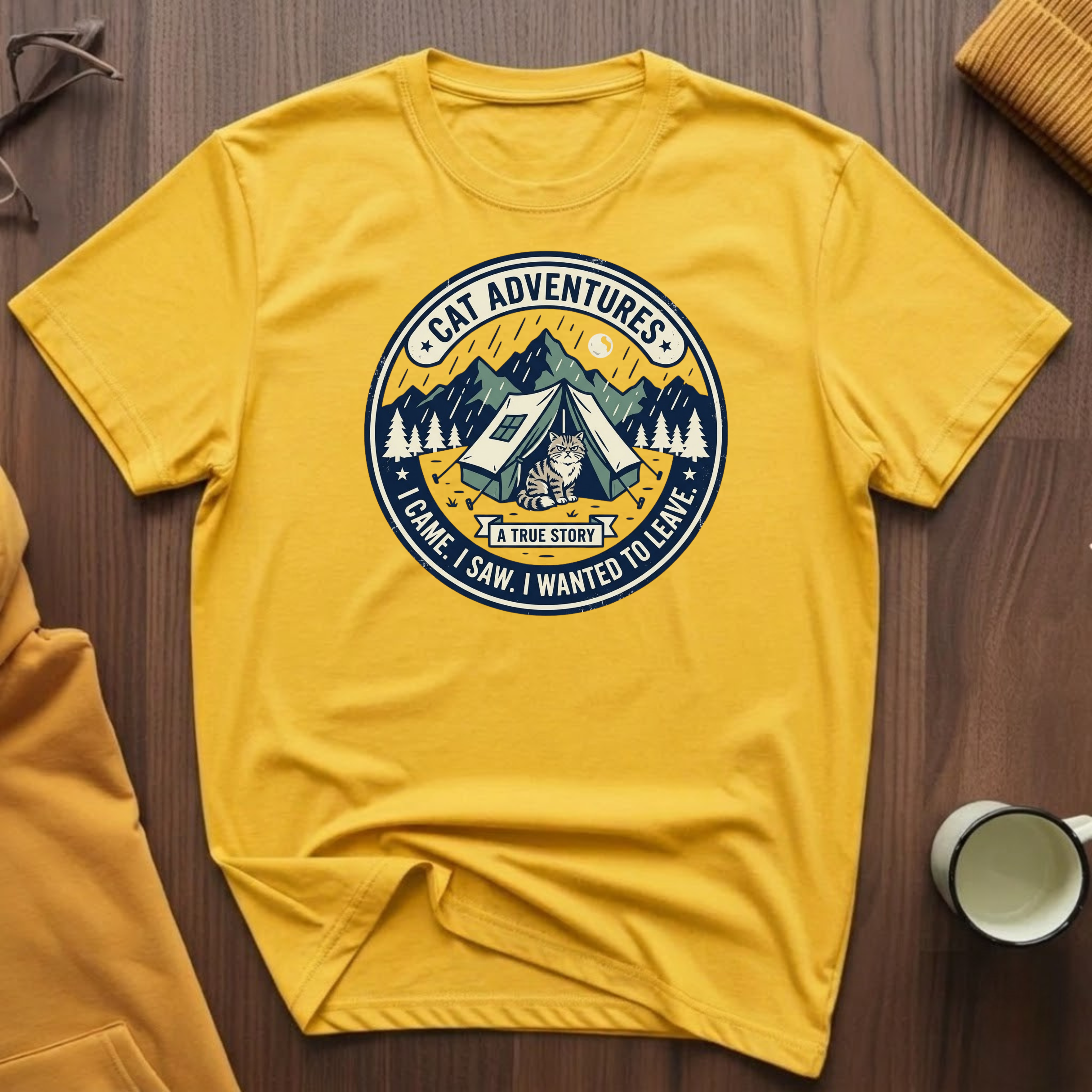 Cat Adventures T-Shirt