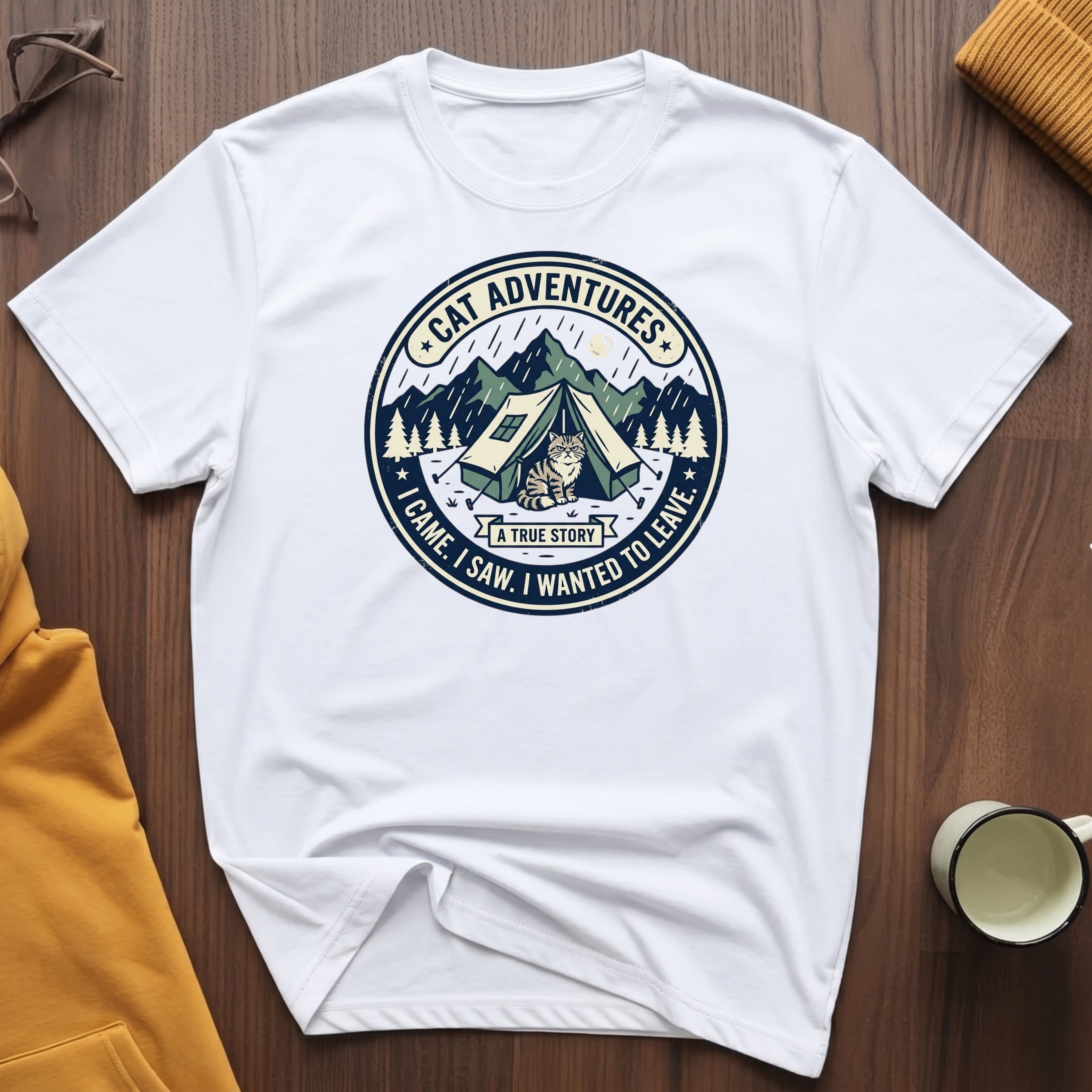 Cat Adventures T-Shirt