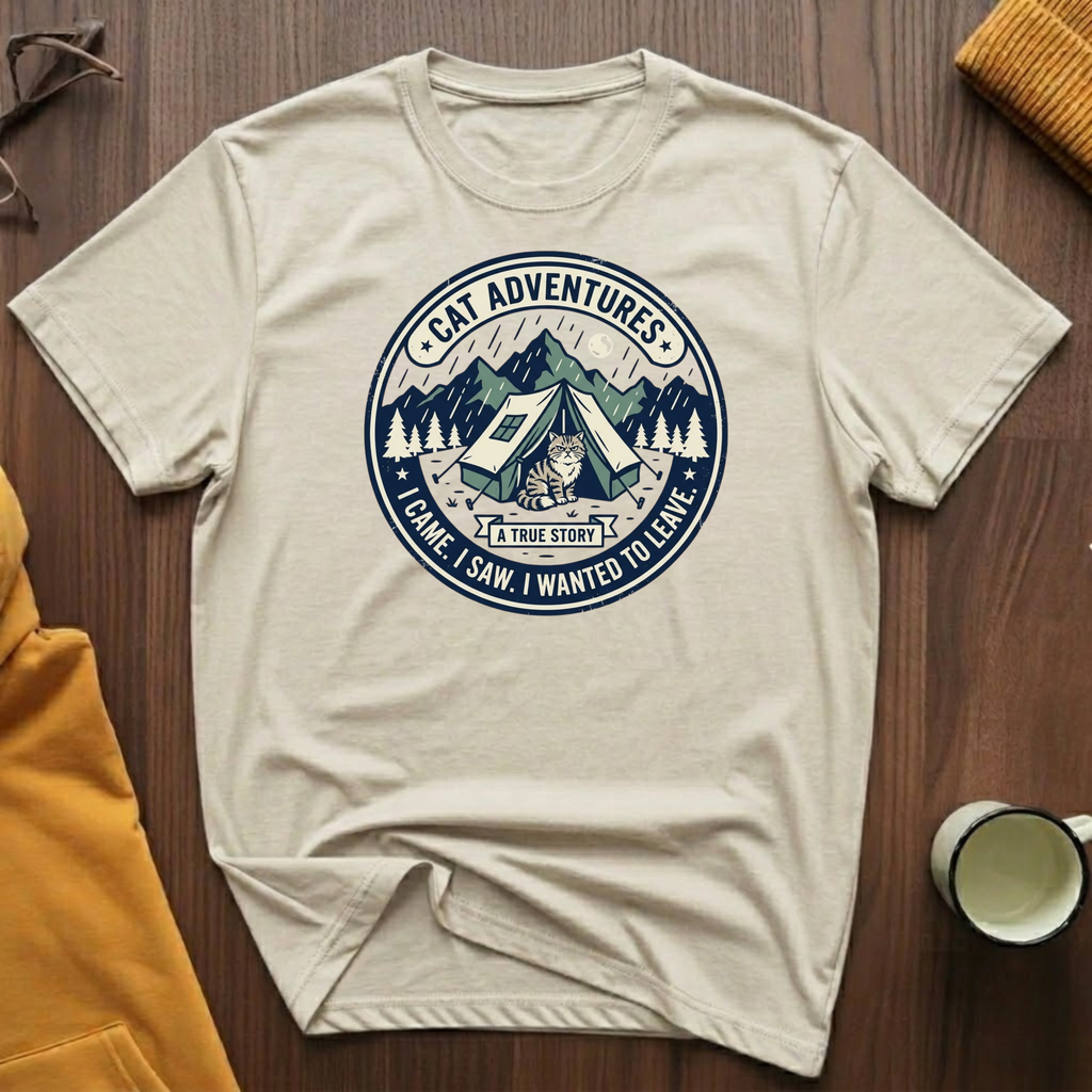 Cat Adventures T-Shirt