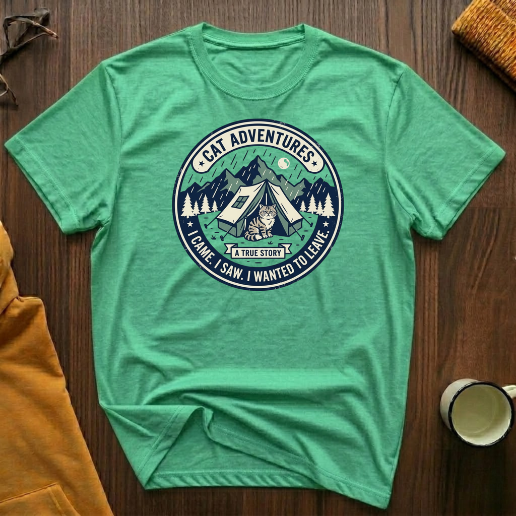 Cat Adventures T-Shirt
