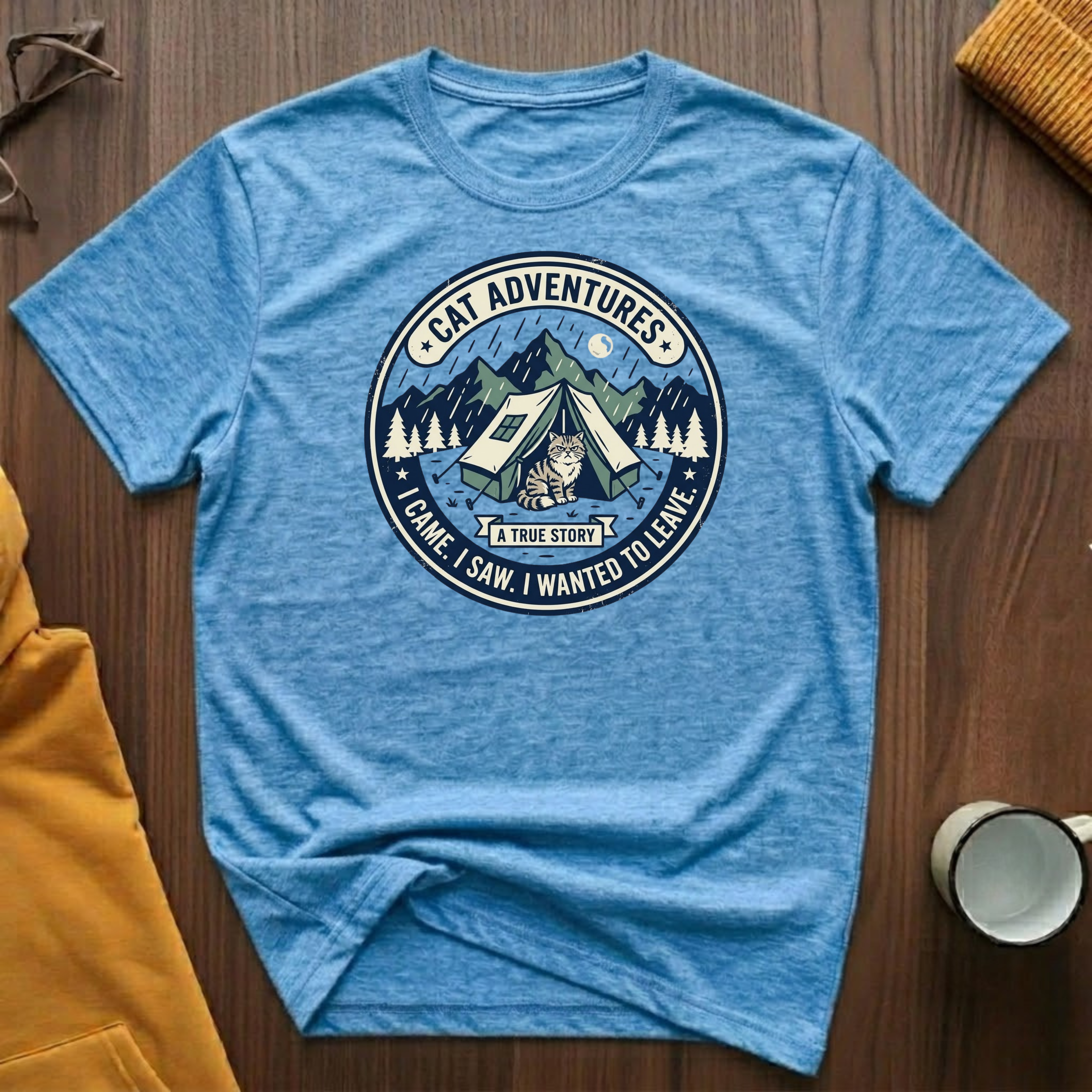Cat Adventures T-Shirt